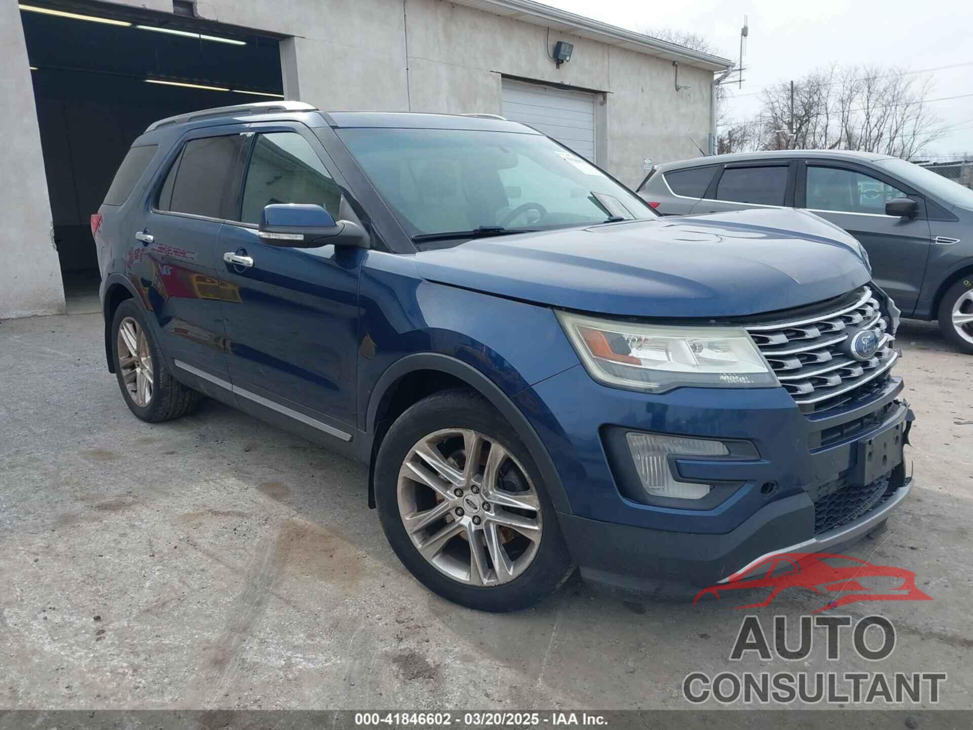 FORD EXPLORER 2016 - 1FM5K8FH9GGB14930