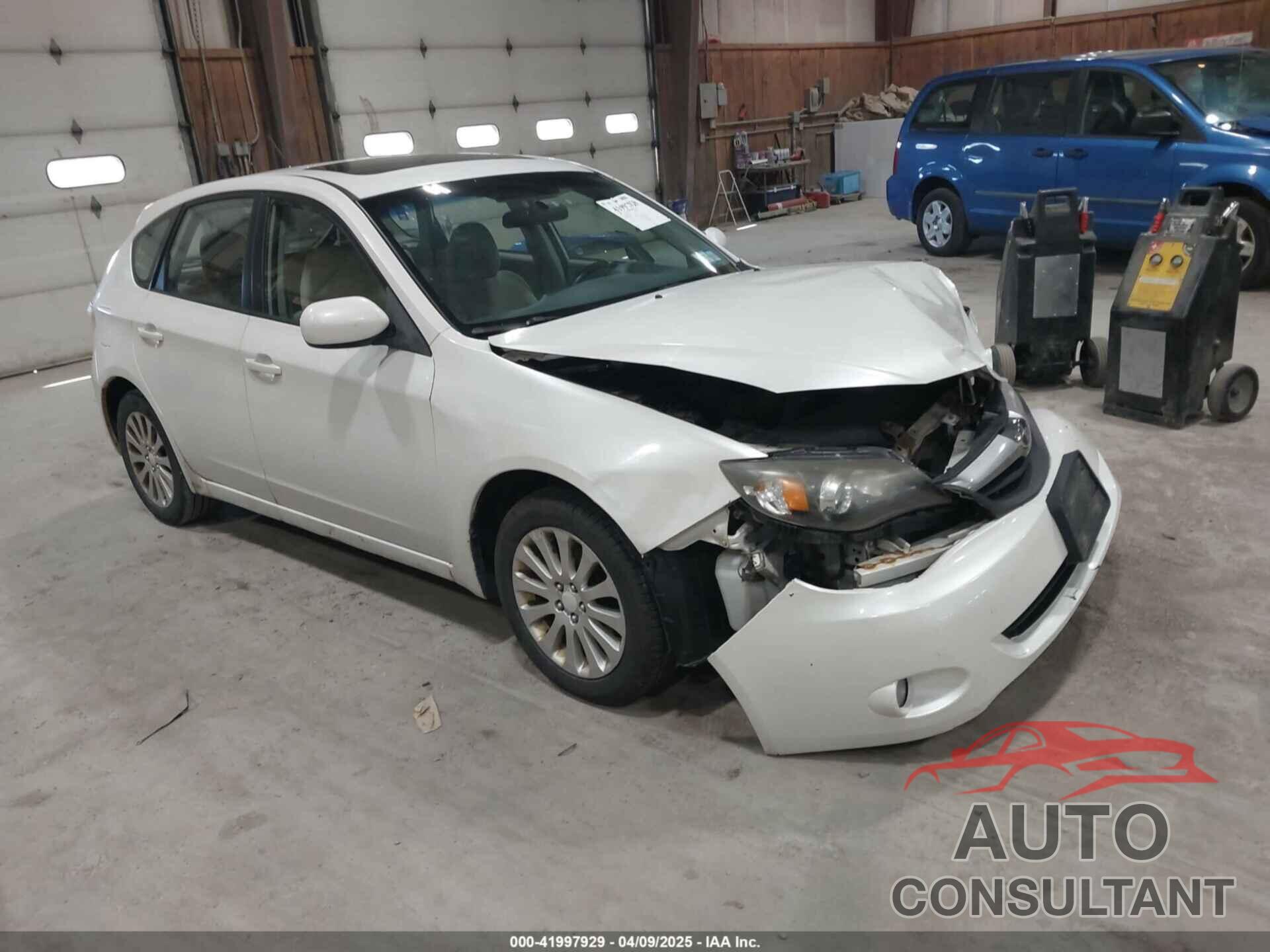 SUBARU IMPREZA 2011 - JF1GH6B63BH809269