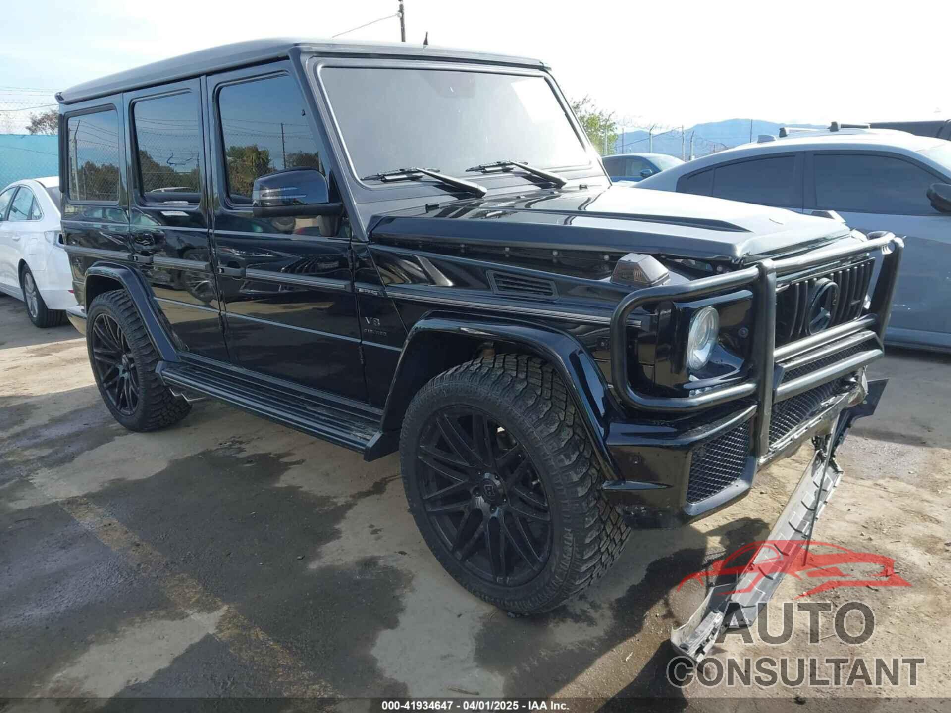 MERCEDES-BENZ G 550 2014 - WDCYC3HF5EX226791