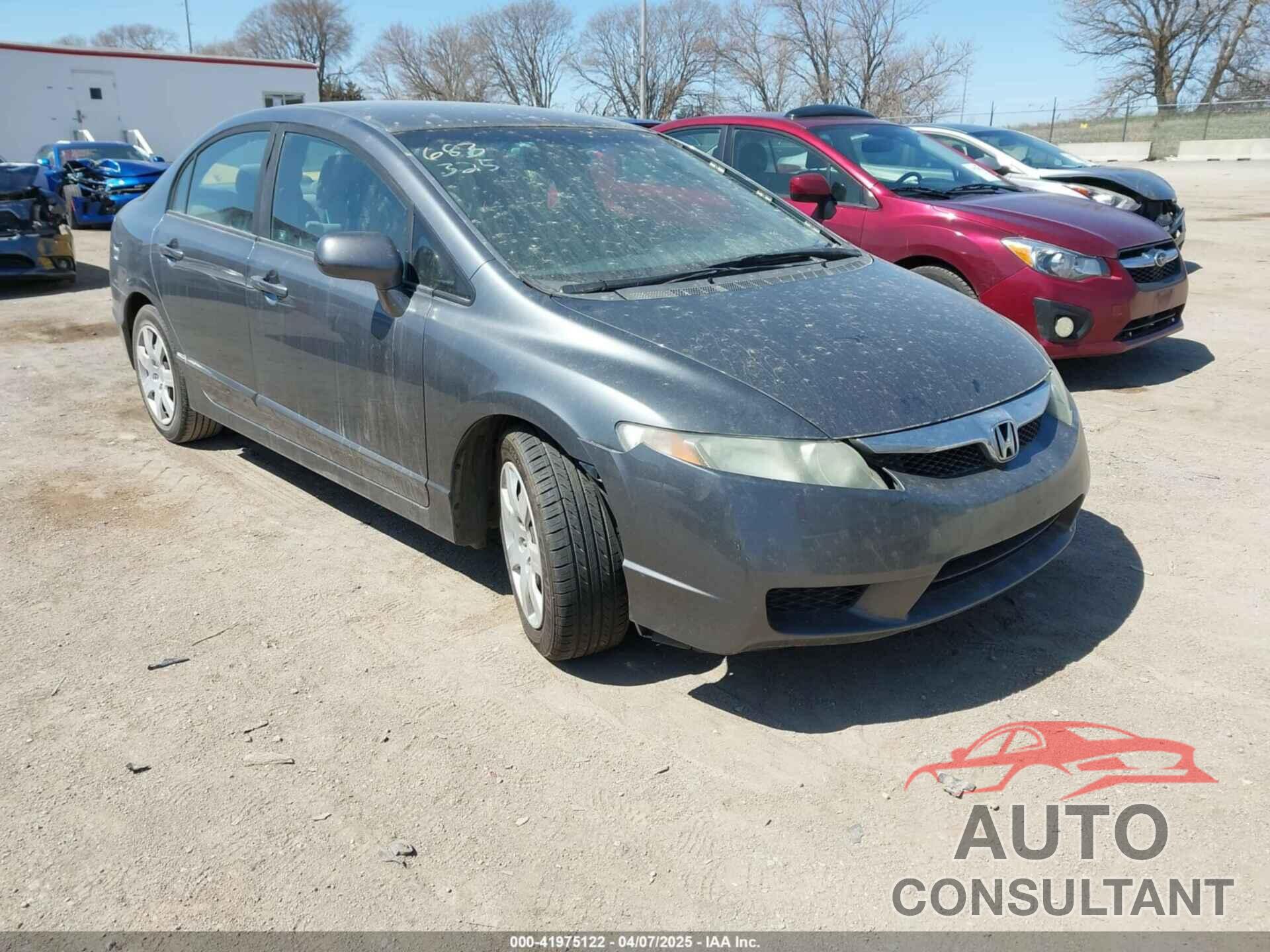 HONDA CIVIC 2011 - 19XFA1F57BE006145