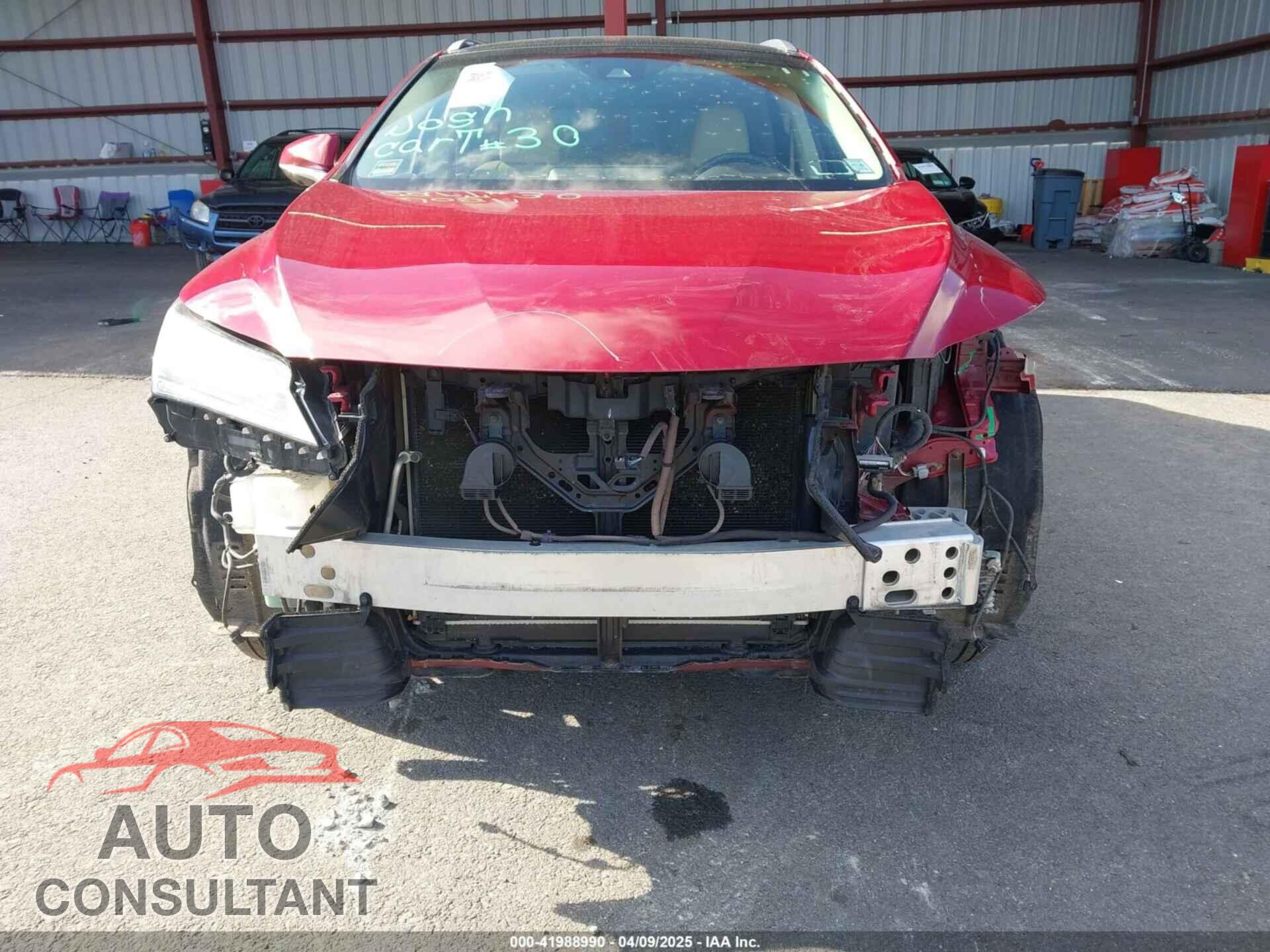 LEXUS RX 350 2017 - 2T2BZMCA4HC100934