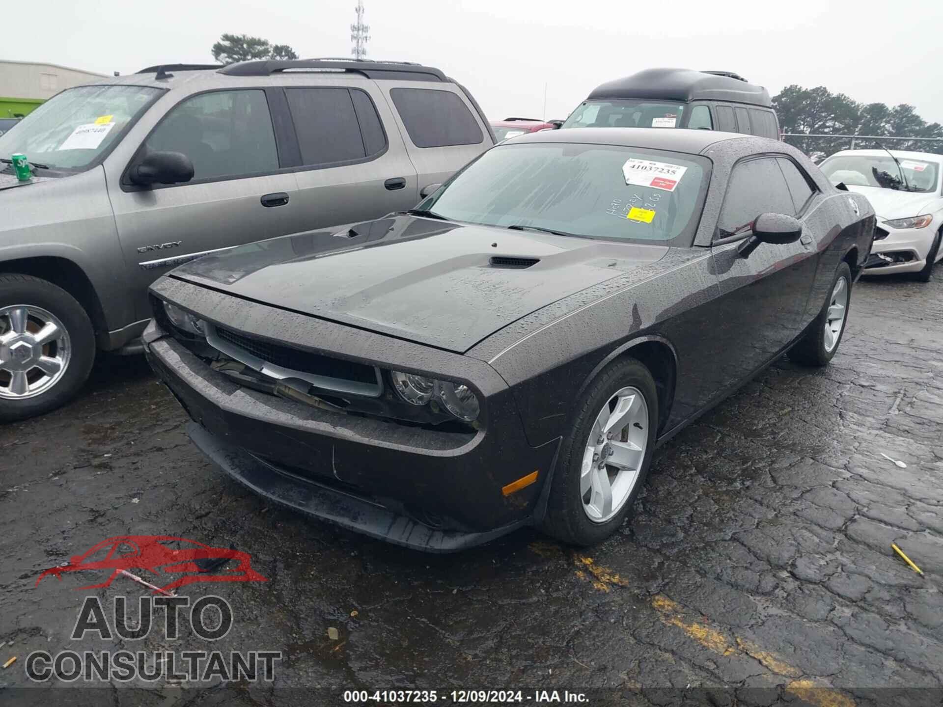 DODGE CHALLENGER 2014 - 2C3CDYAG7EH304462