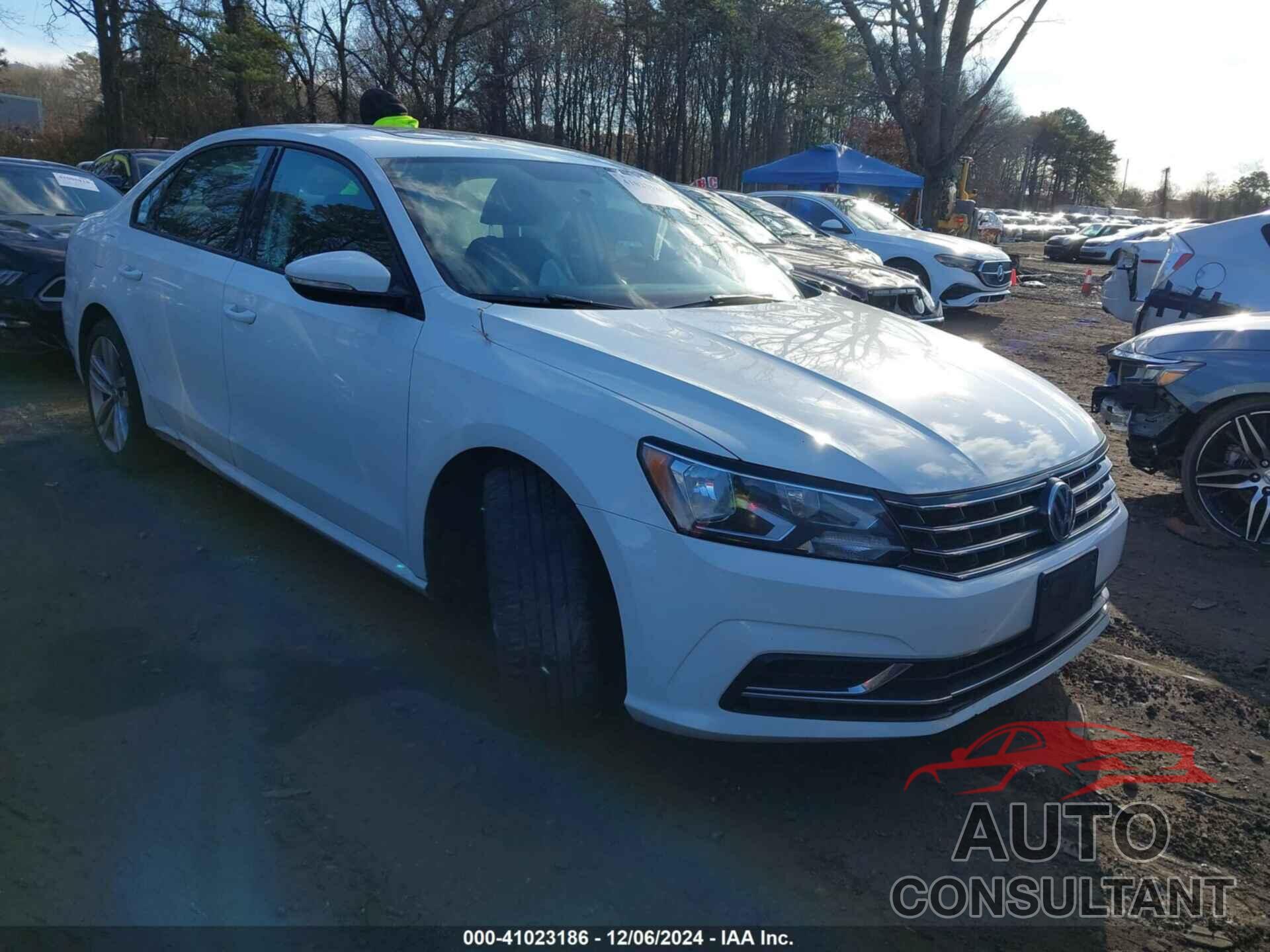 VOLKSWAGEN PASSAT 2019 - 1VWLA7A32KC000480