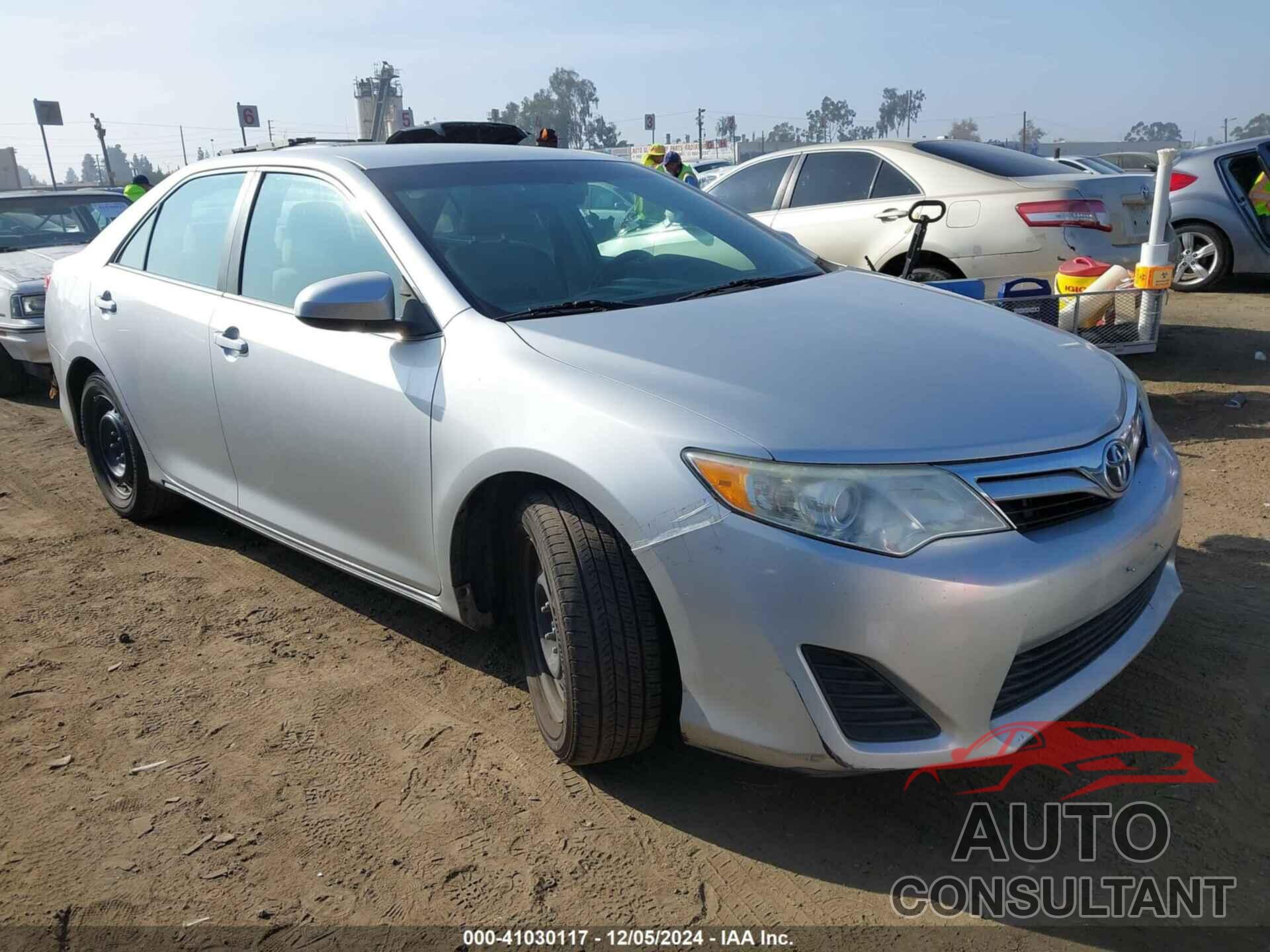 TOYOTA CAMRY 2013 - 4T1BF1FK1DU213474