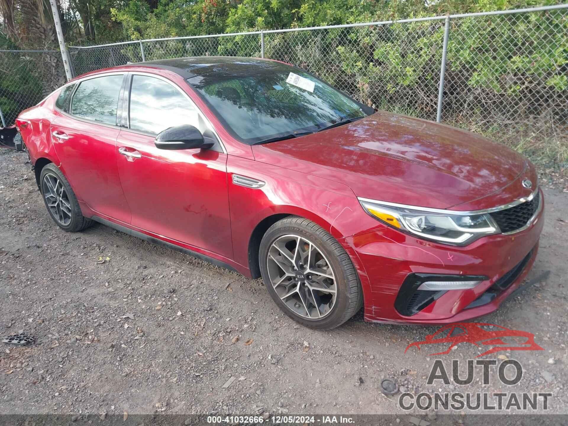 KIA OPTIMA 2020 - 5XXGT4L33LG429705