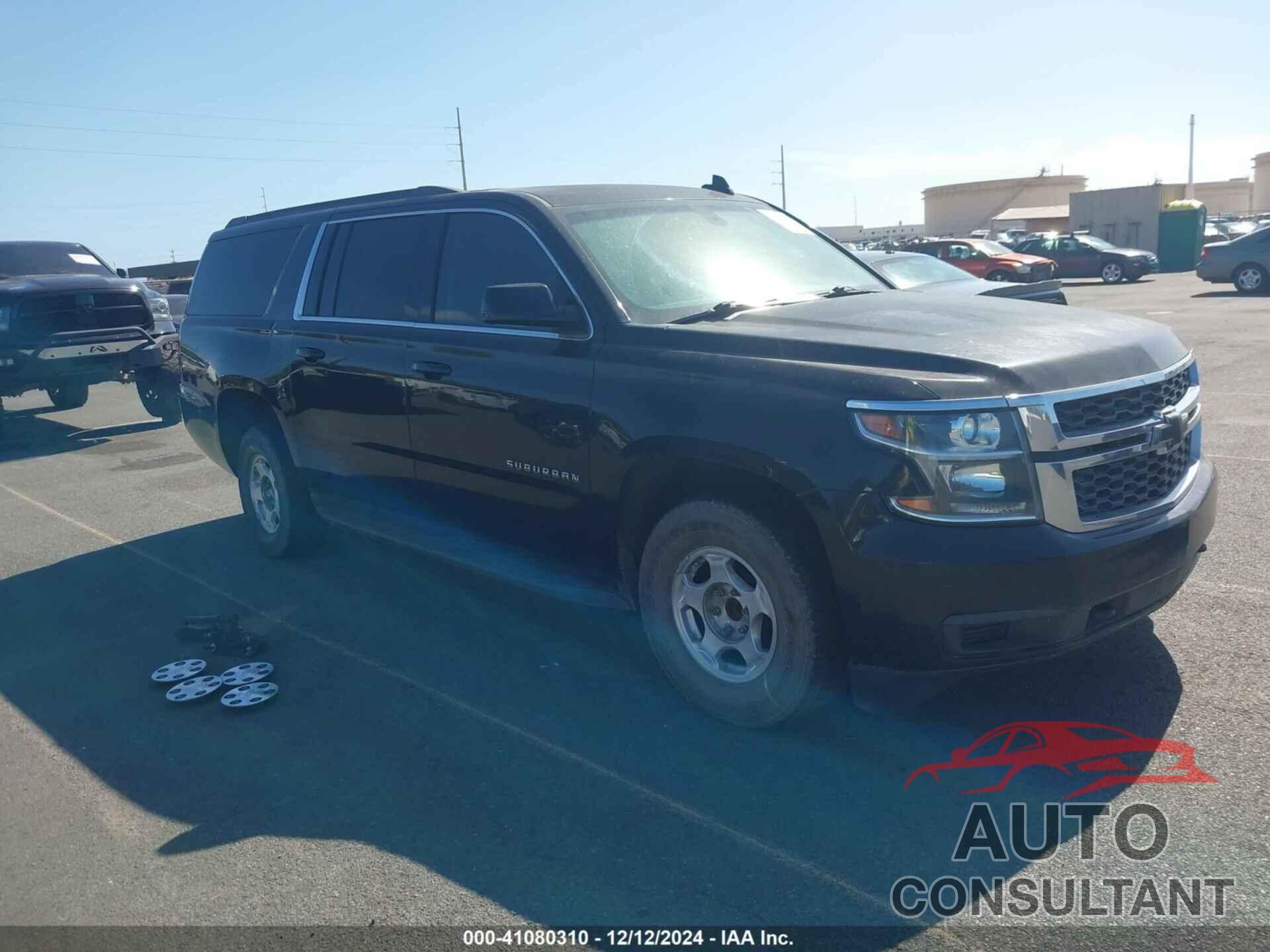 CHEVROLET SUBURBAN 2017 - 1GNSCGKC6HR377723