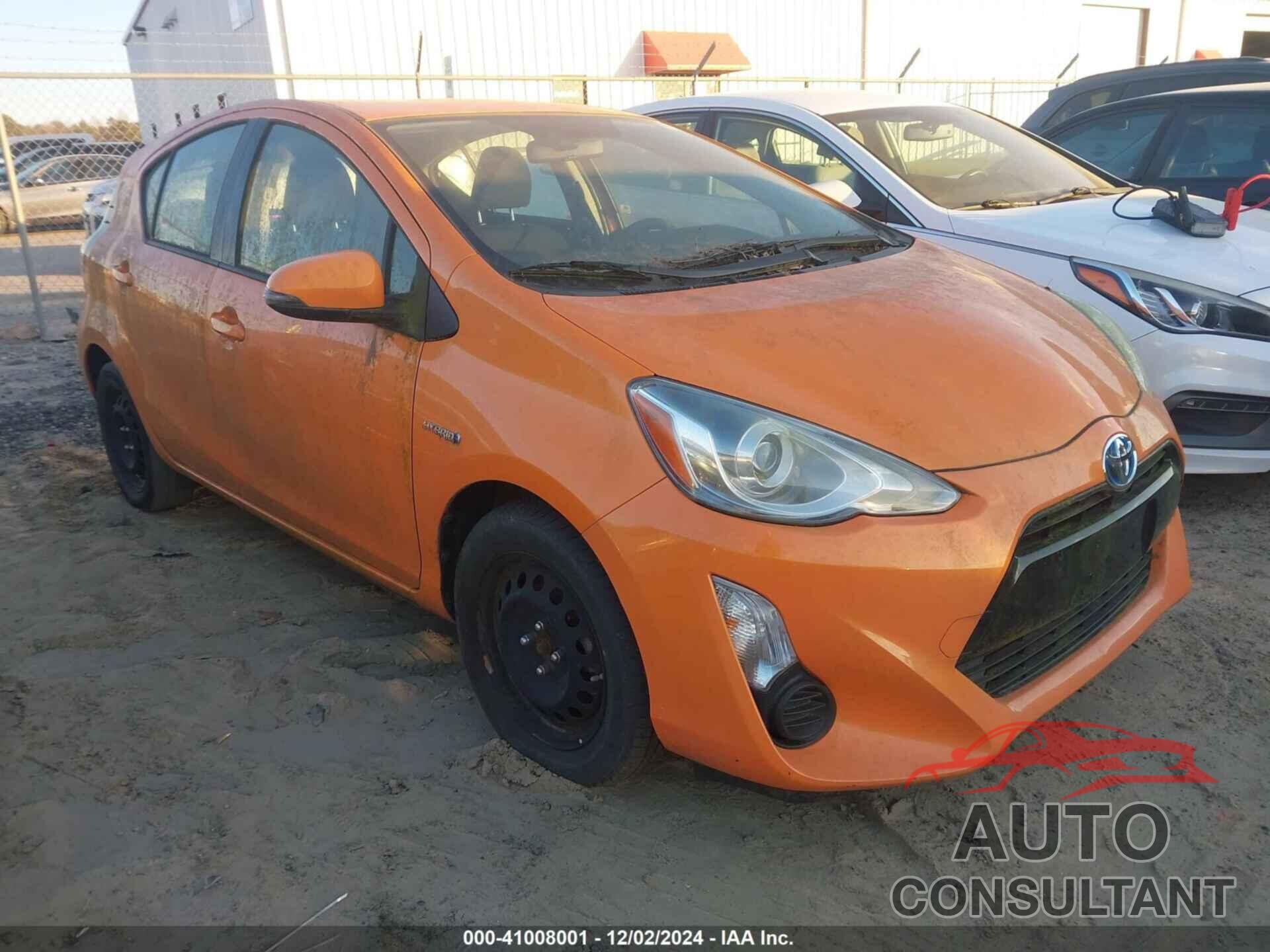 TOYOTA PRIUS C 2015 - JTDKDTB30F1091649