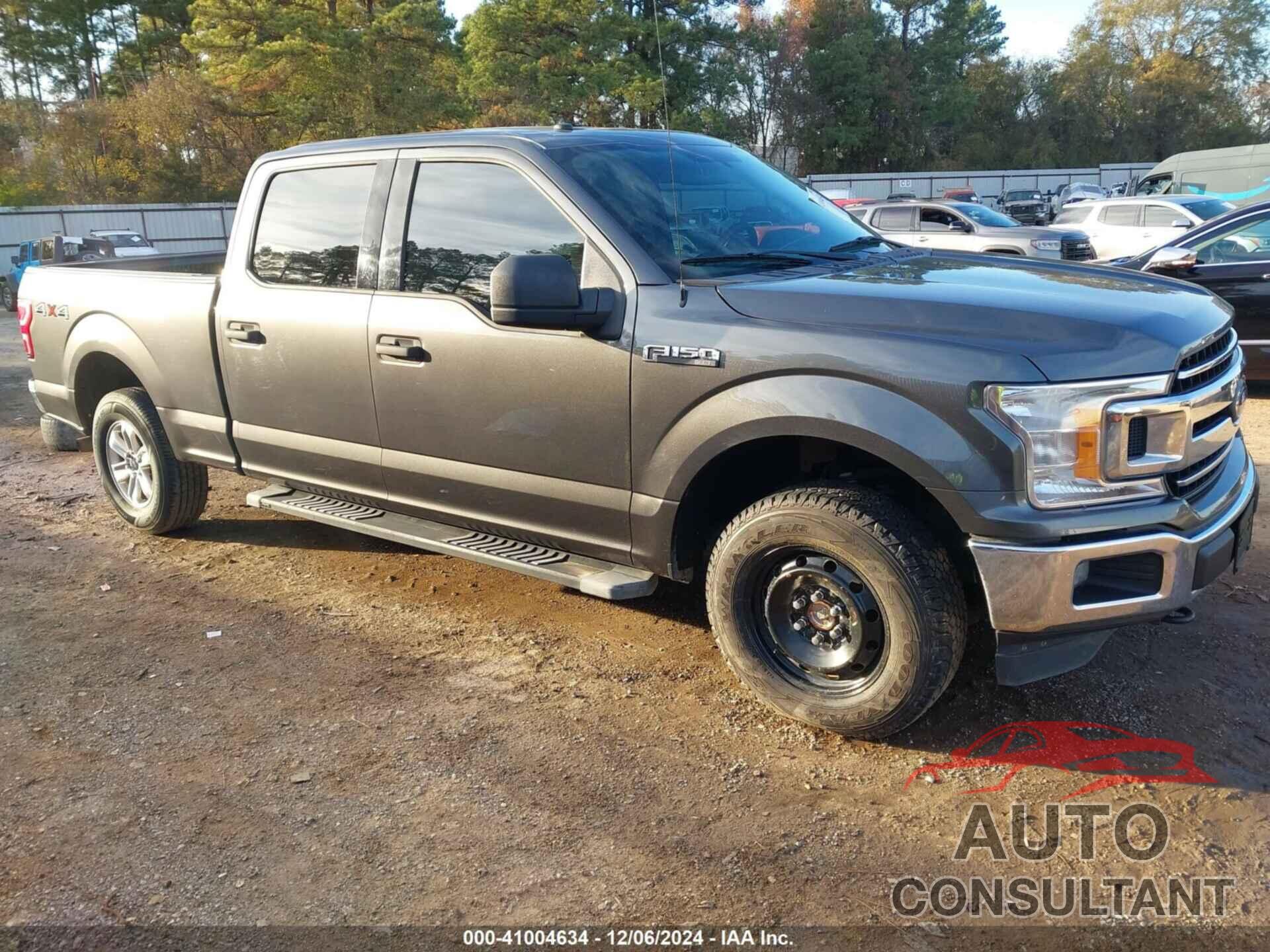 FORD F-150 2018 - 1FTFW1EG8JFA01612