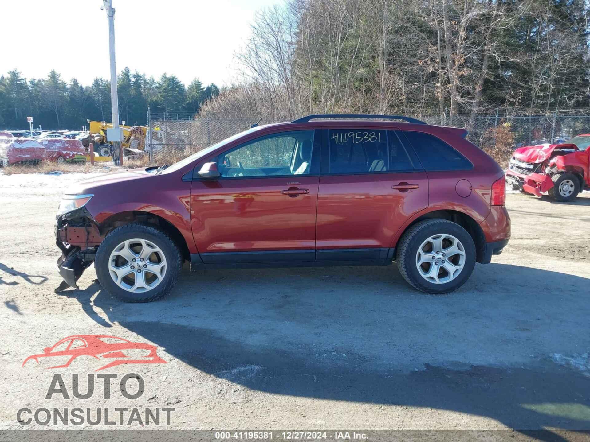 FORD EDGE 2014 - 2FMDK4JCXEBA49042