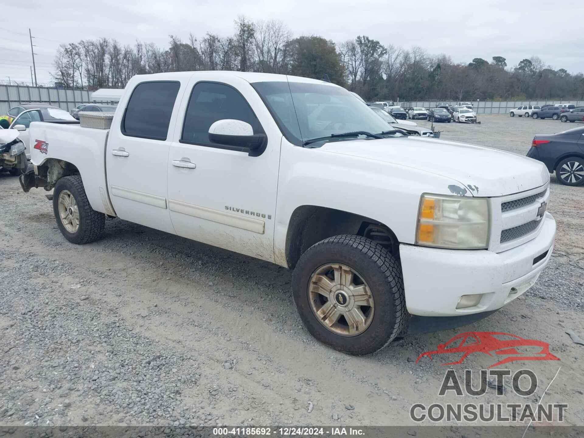 CHEVROLET SILVERADO 1500 2009 - 3GCEK23359G246777