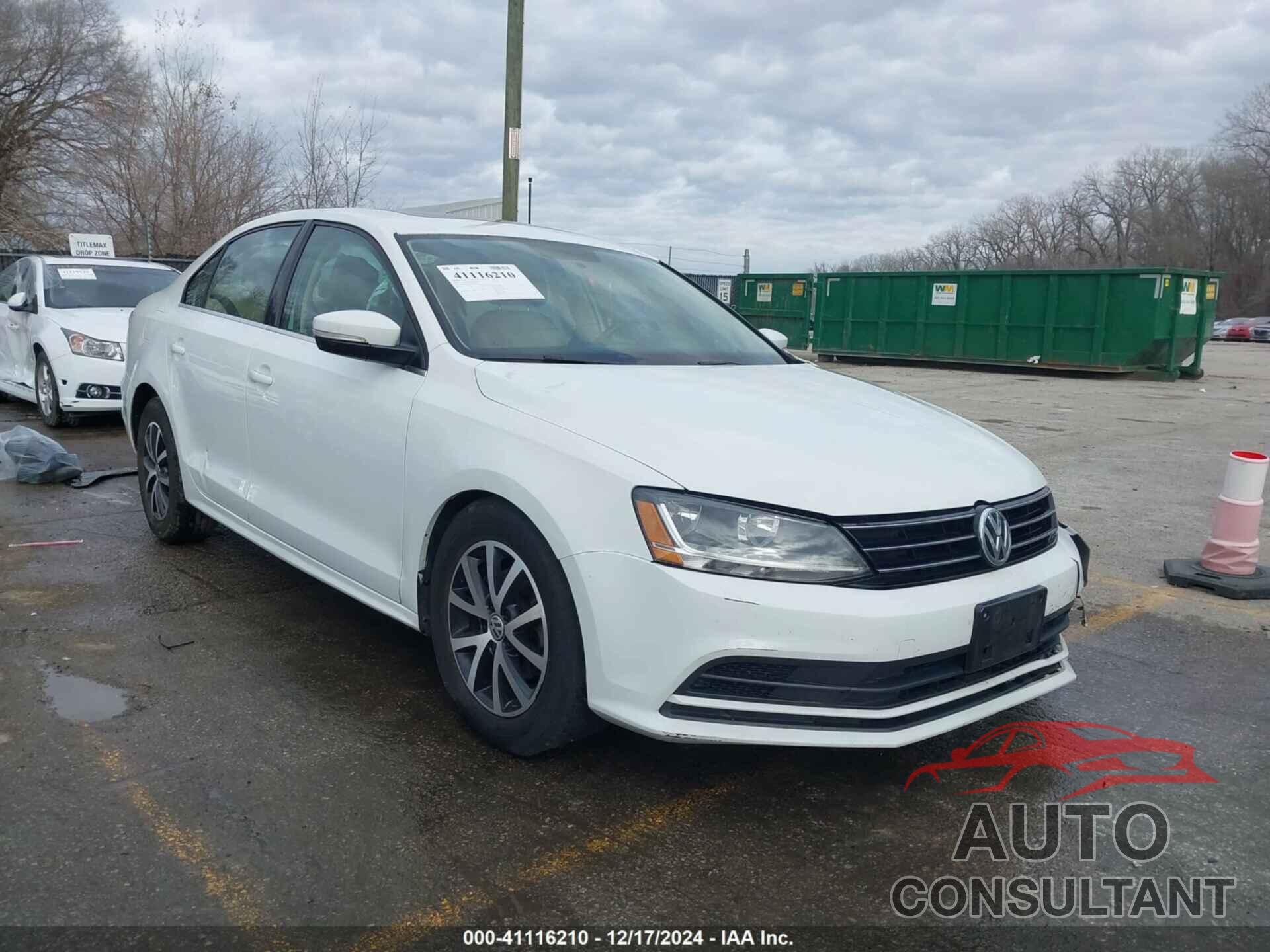 VOLKSWAGEN JETTA 2017 - 3VWDB7AJOHM245253