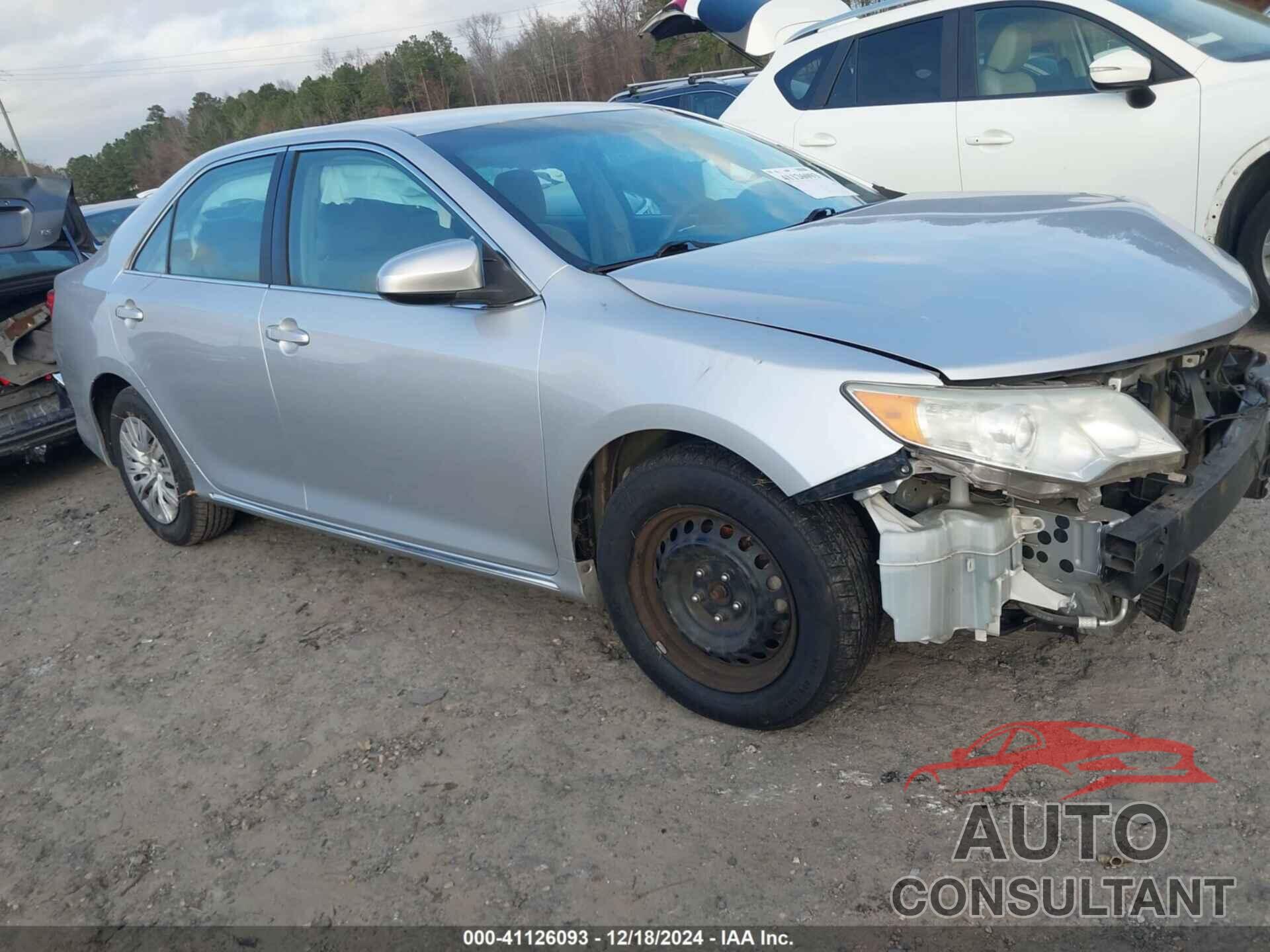 TOYOTA CAMRY 2012 - 4T4BF1FK7CR199519