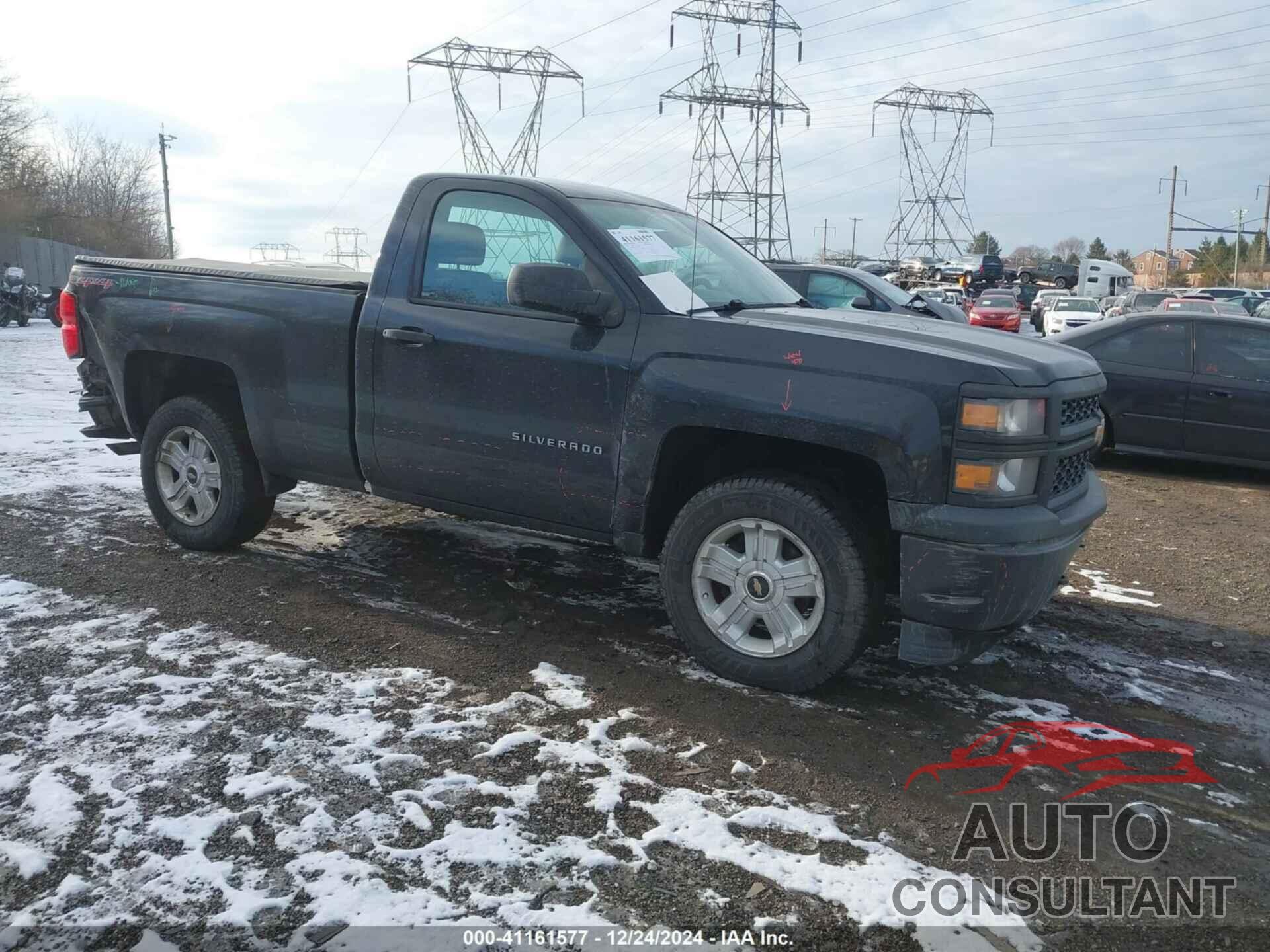 CHEVROLET SILVERADO 1500 2014 - 1GCNKPEHXEZ282917