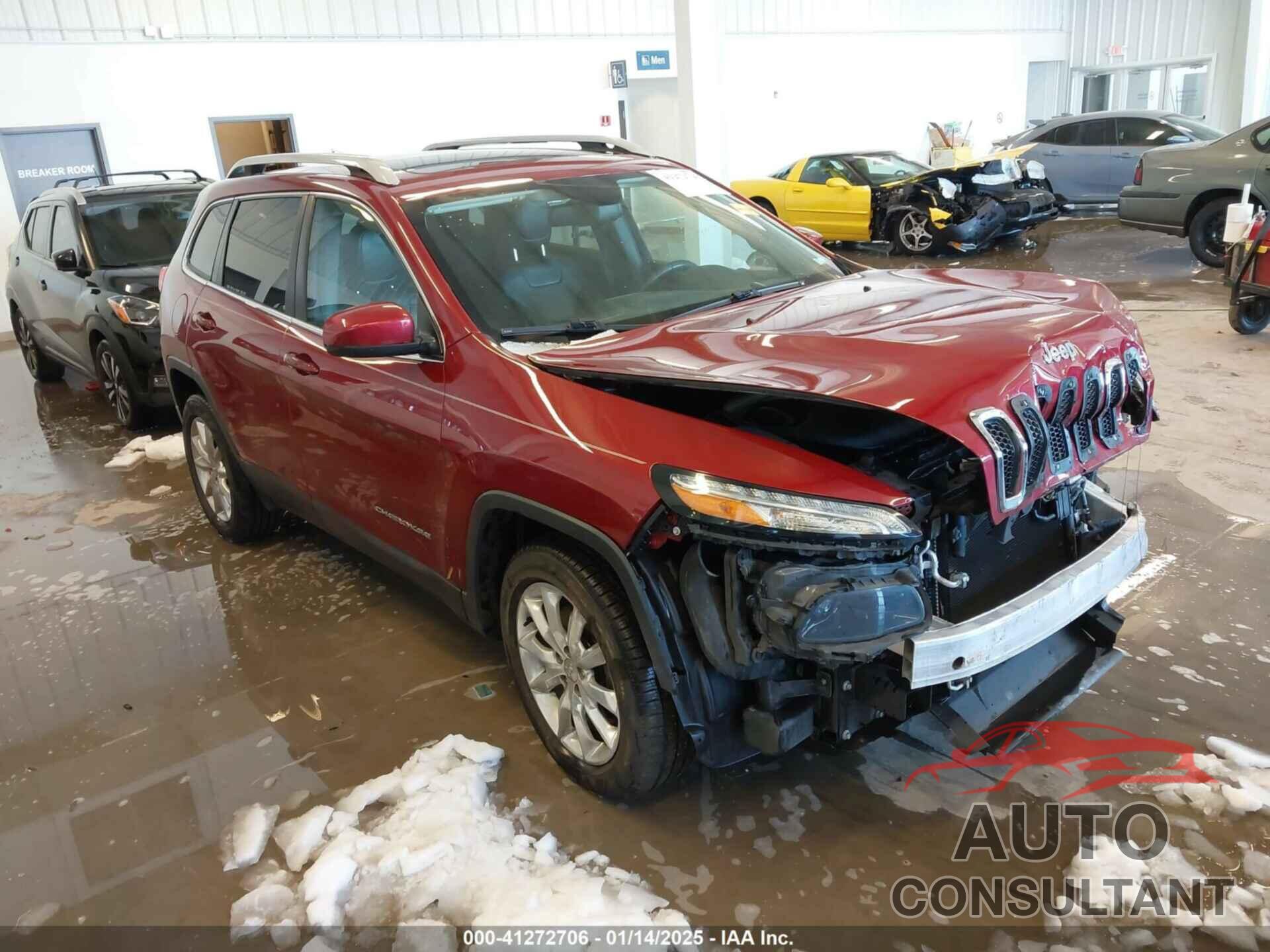 JEEP CHEROKEE 2016 - 1C4PJMDS5GW304012