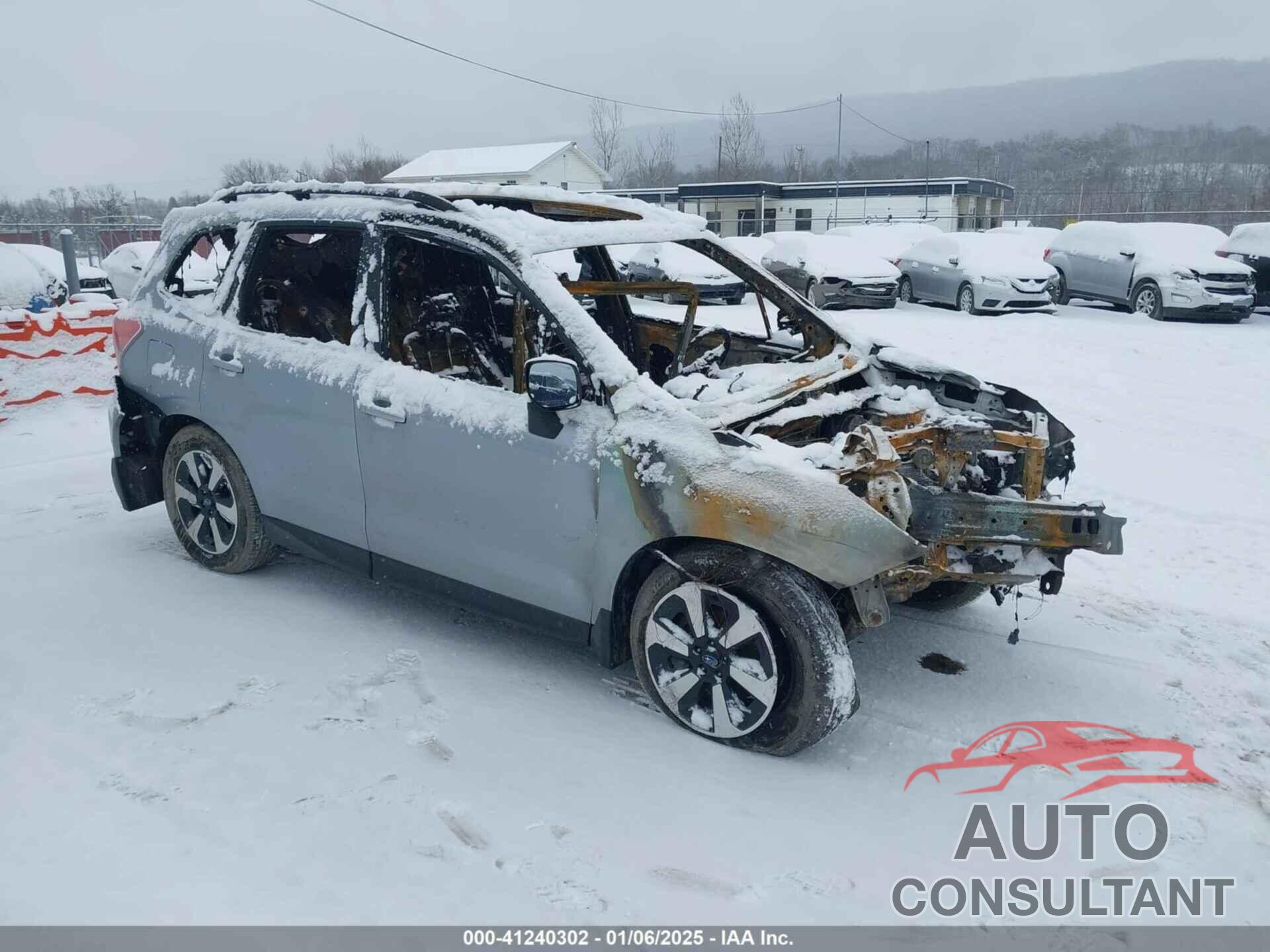 SUBARU FORESTER 2018 - JF2SJAEC5JH440542