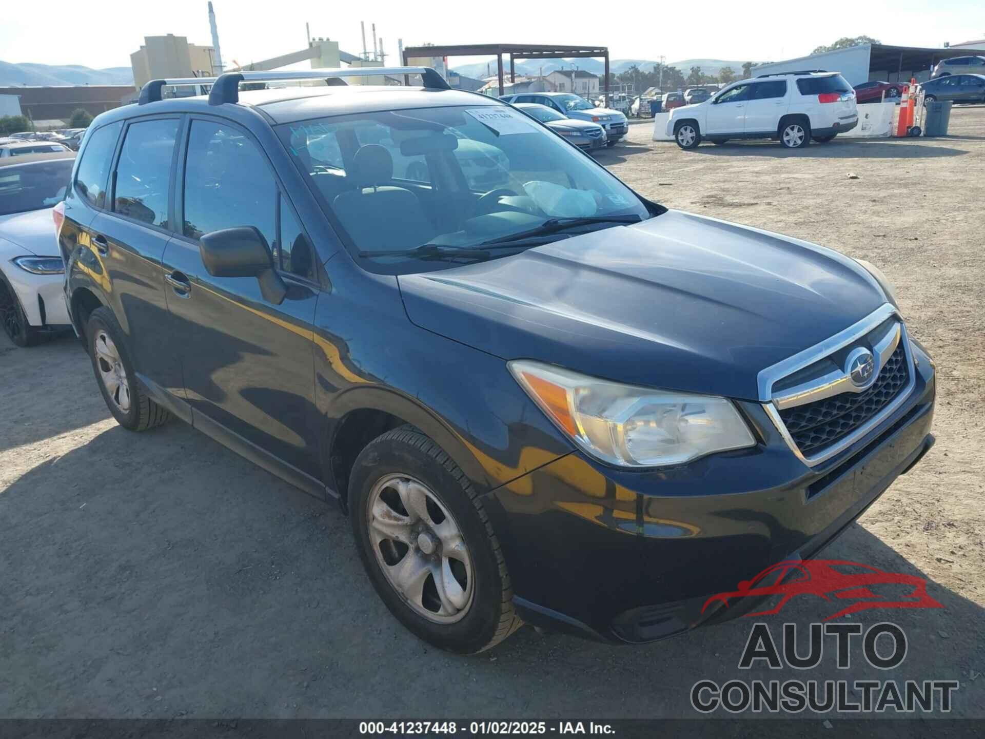 SUBARU FORESTER 2014 - JF2SJAAC0EH445465