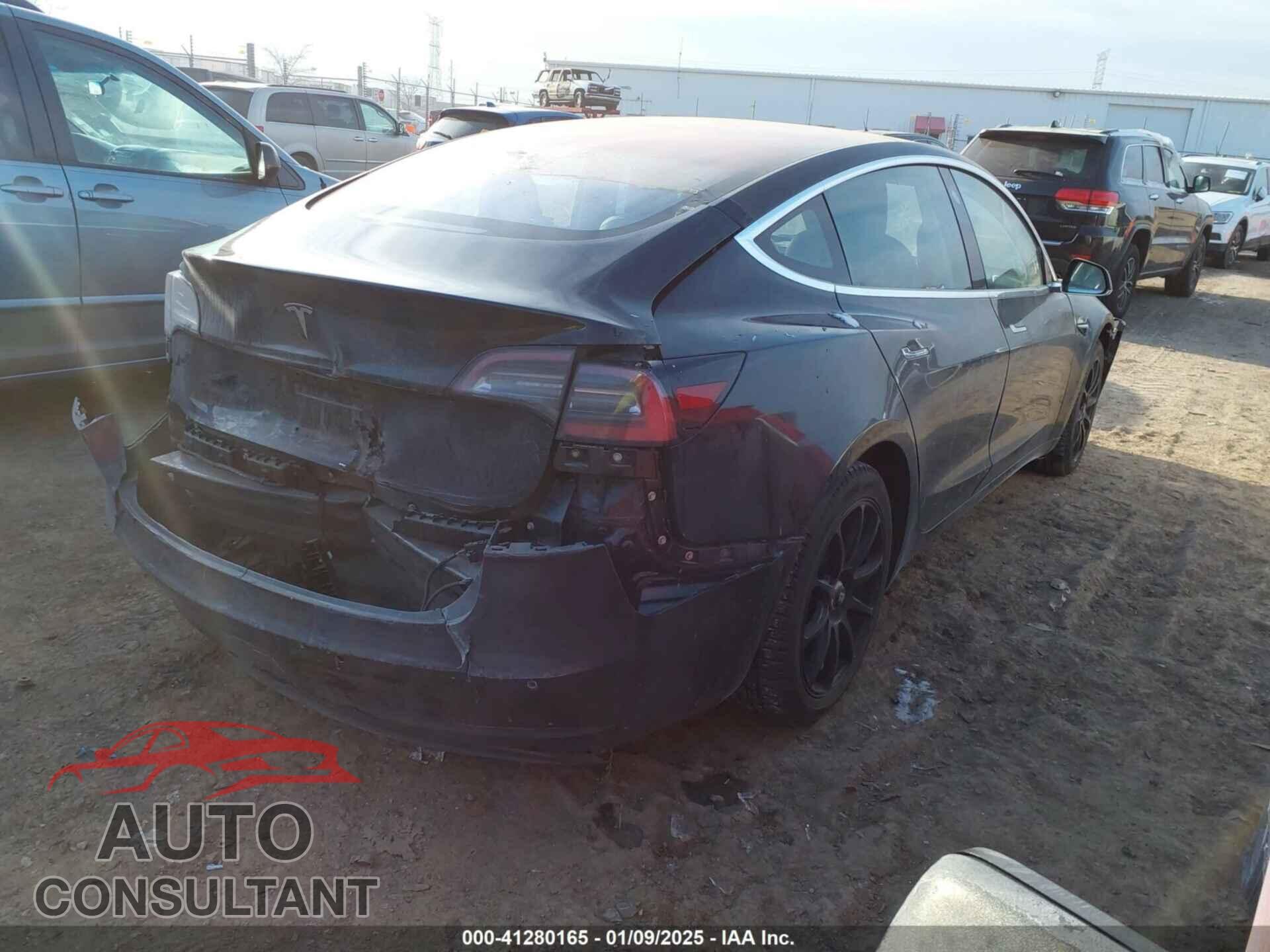 TESLA MODEL 3 2018 - 5YJ3E1EAXJF020622