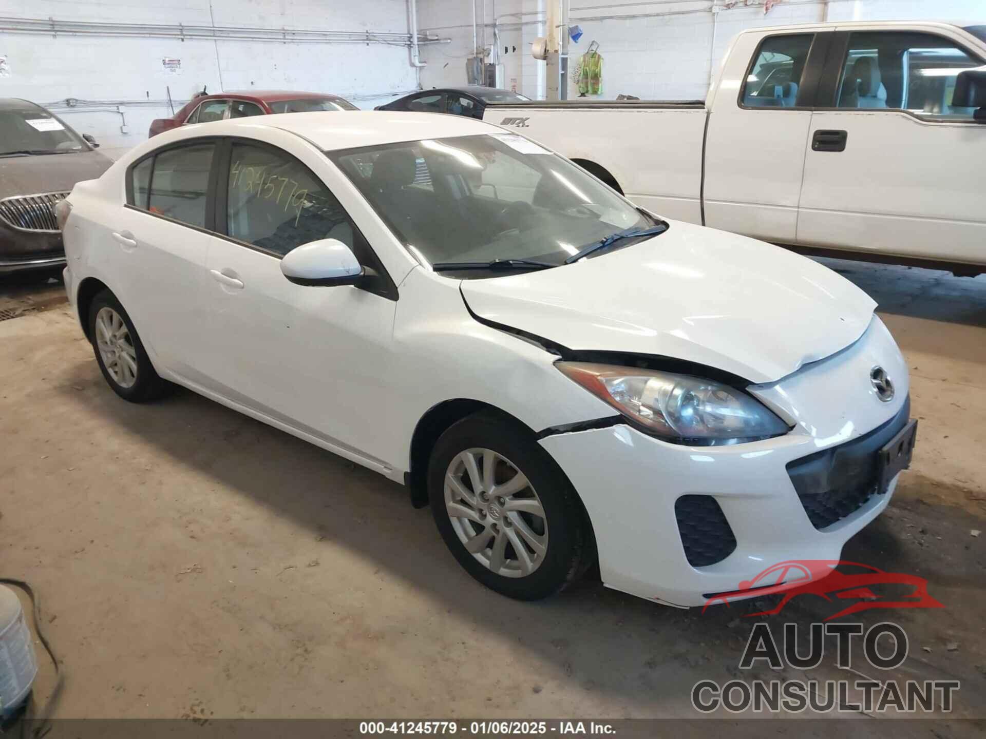 MAZDA MAZDA3 2012 - JM1BL1V74C1685551