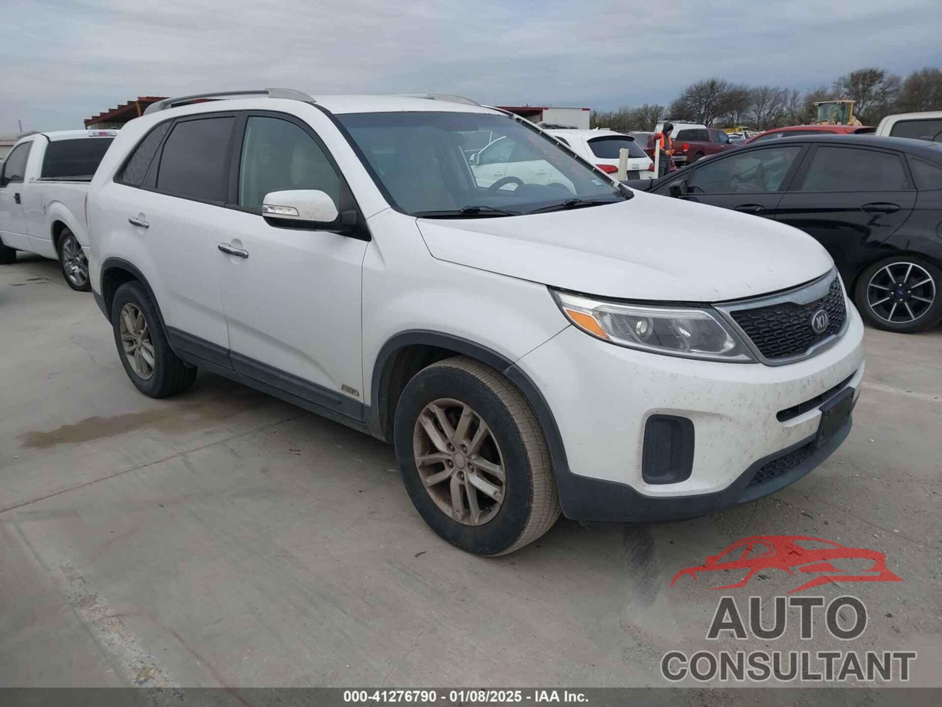 KIA SORENTO 2015 - 5XYKTDA72FG592183