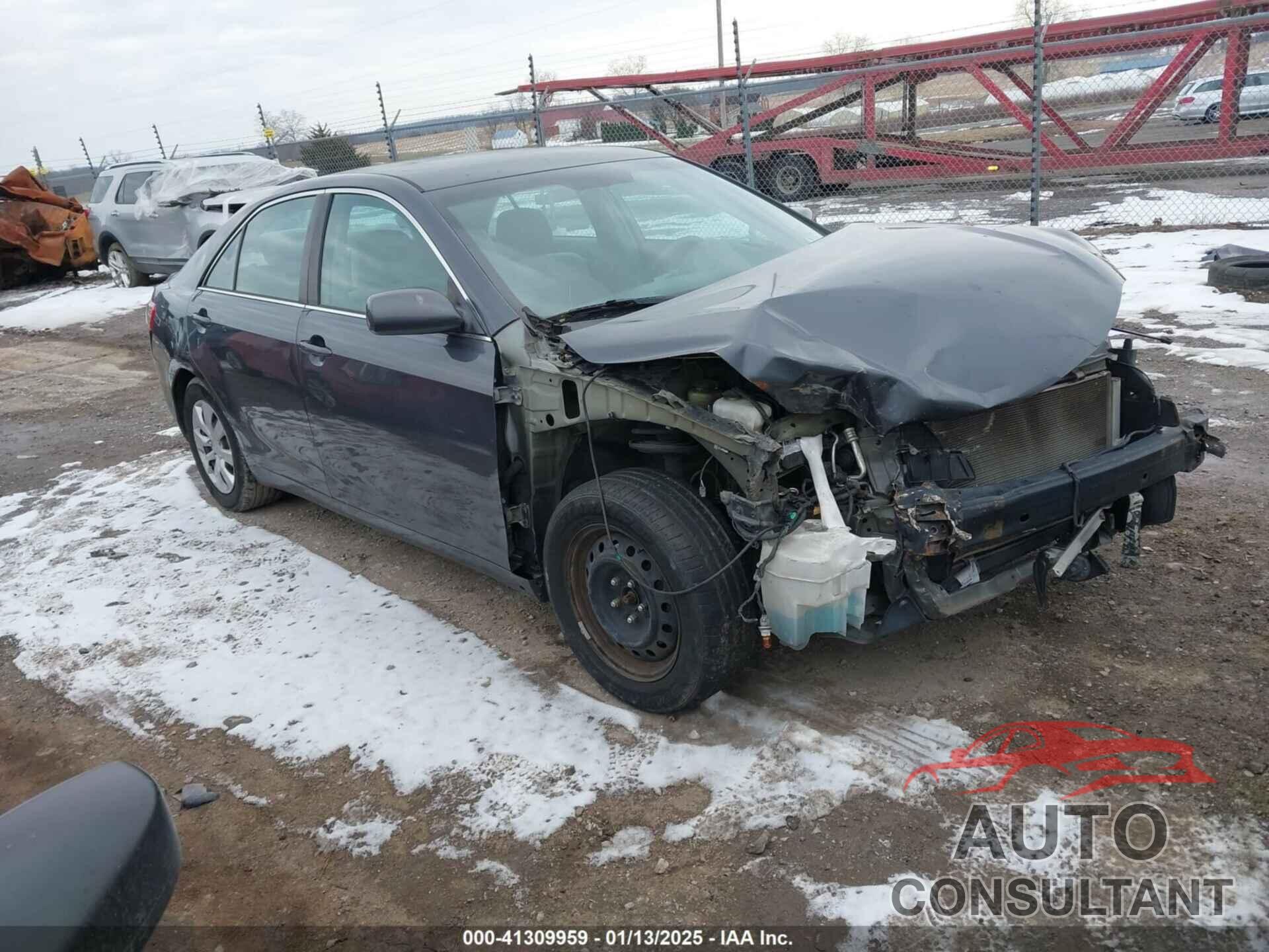 TOYOTA CAMRY 2010 - 4T1BF3EK3AU113658