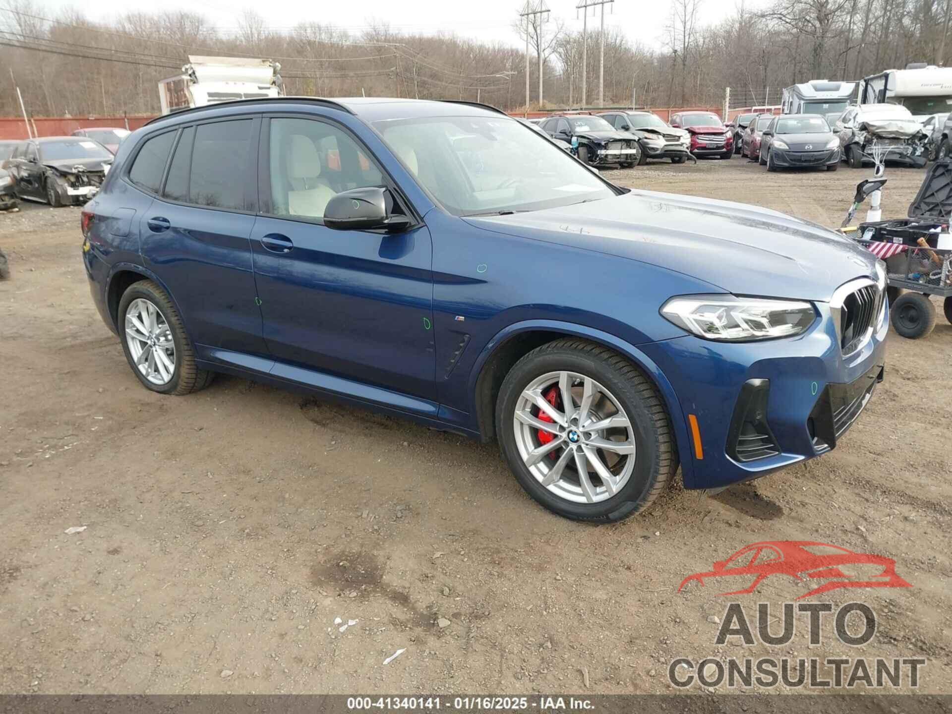 BMW X3 2022 - 5UX83DP03N9J01526