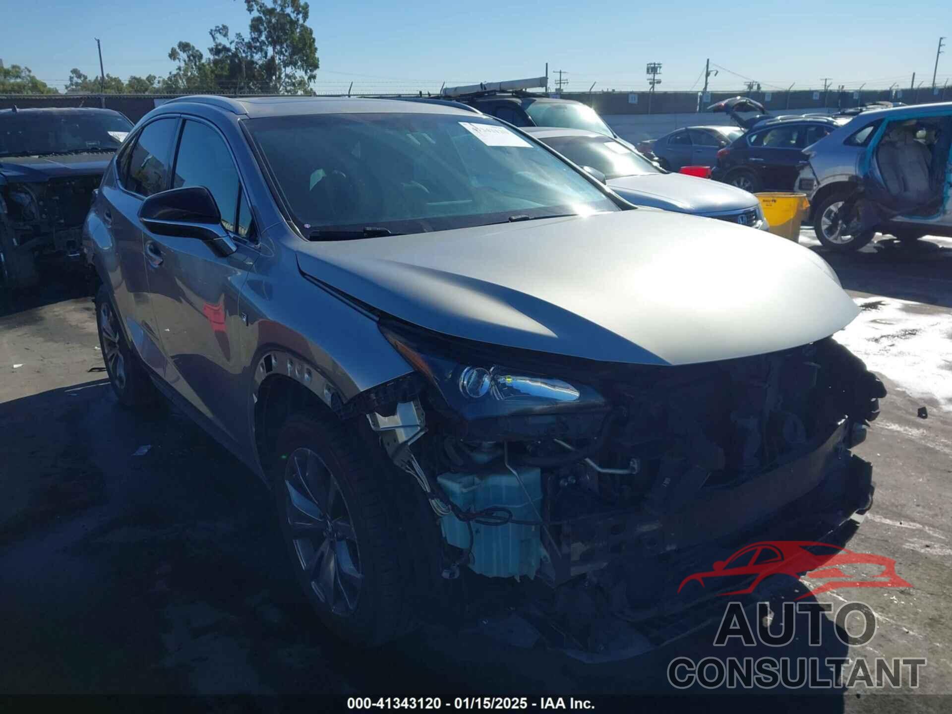 LEXUS NX 200T 2015 - JTJYARBZ3F2002612