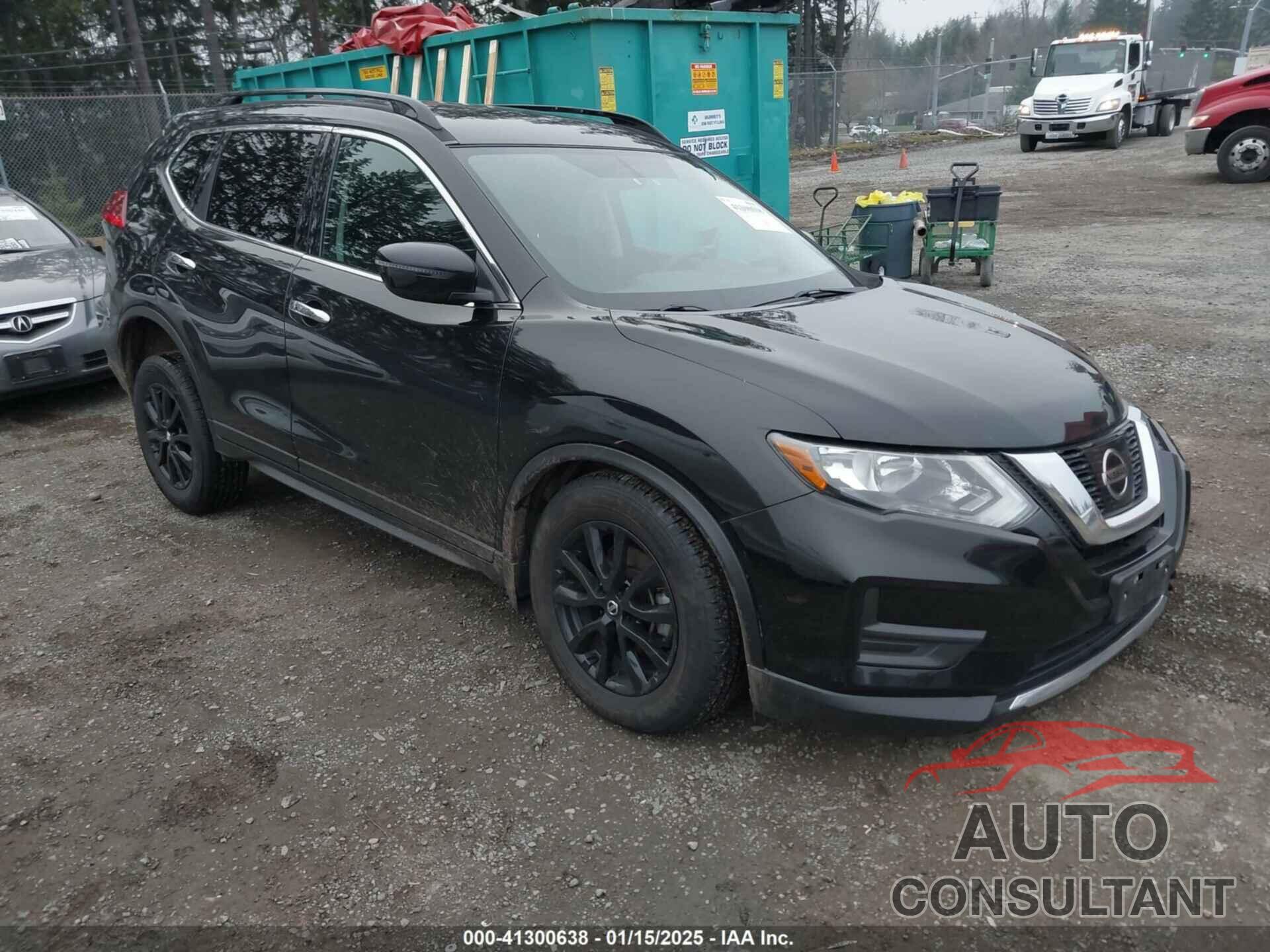 NISSAN ROGUE 2017 - 5N1AT2MV4HC830533