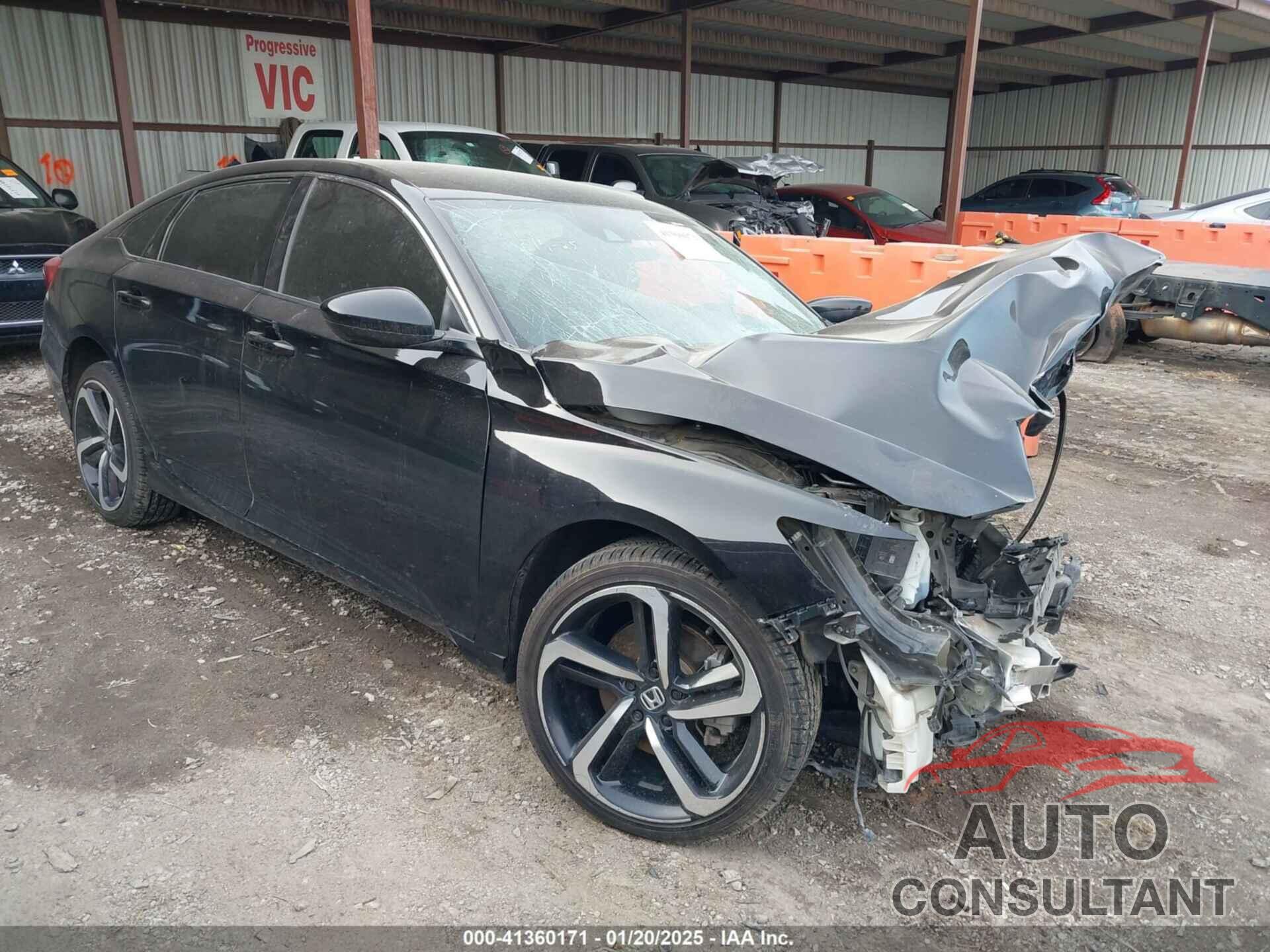 HONDA ACCORD 2018 - 1HGCV1F36JA225266