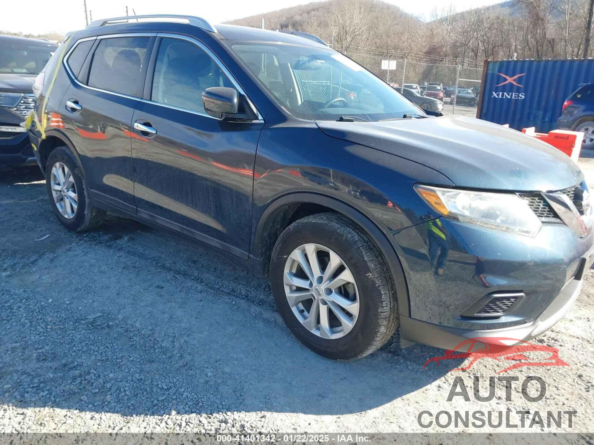 NISSAN ROGUE 2016 - 5N1AT2MTXGC911470