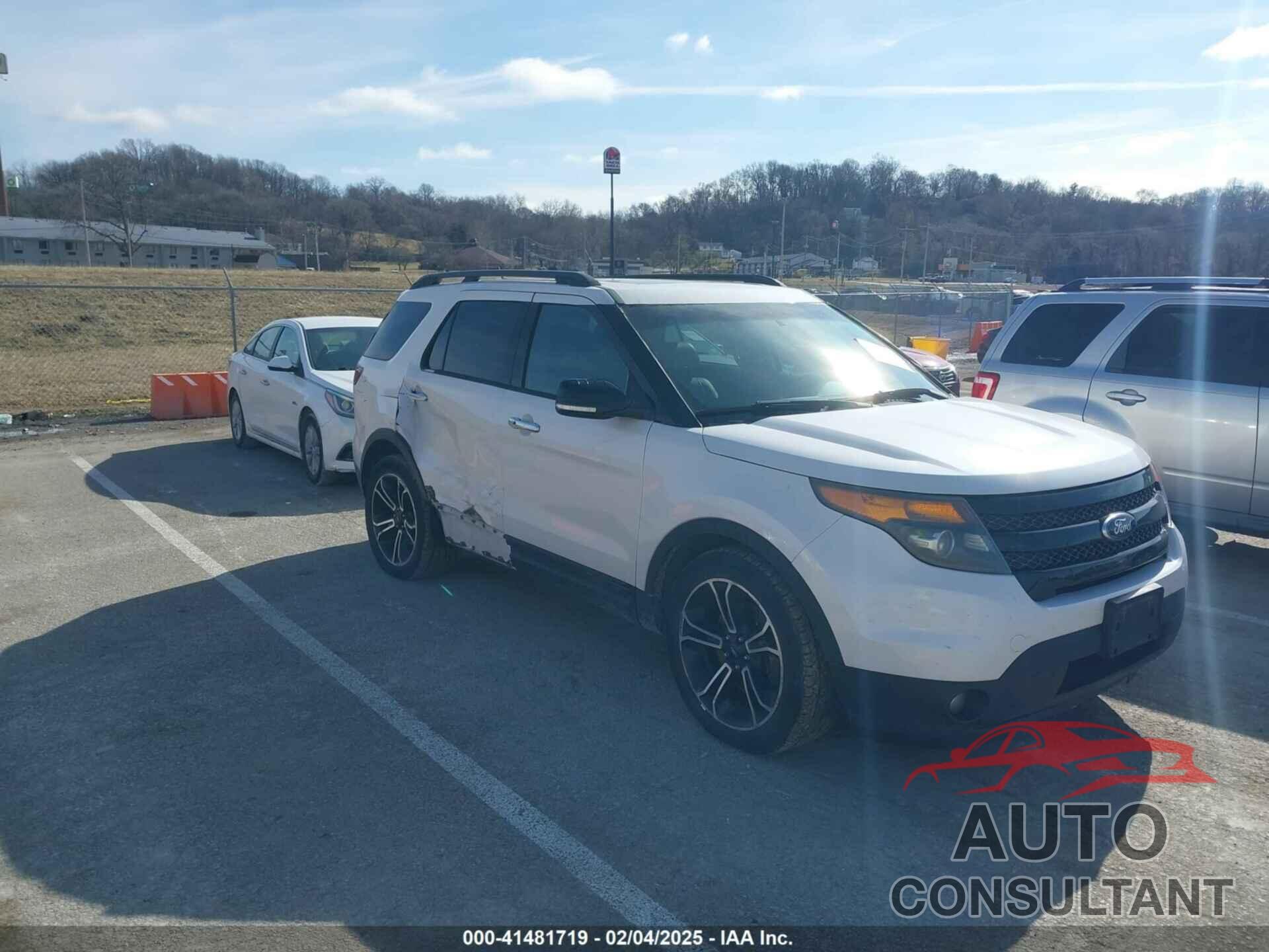 FORD EXPLORER 2013 - 1FM5K8GT2DGC43736