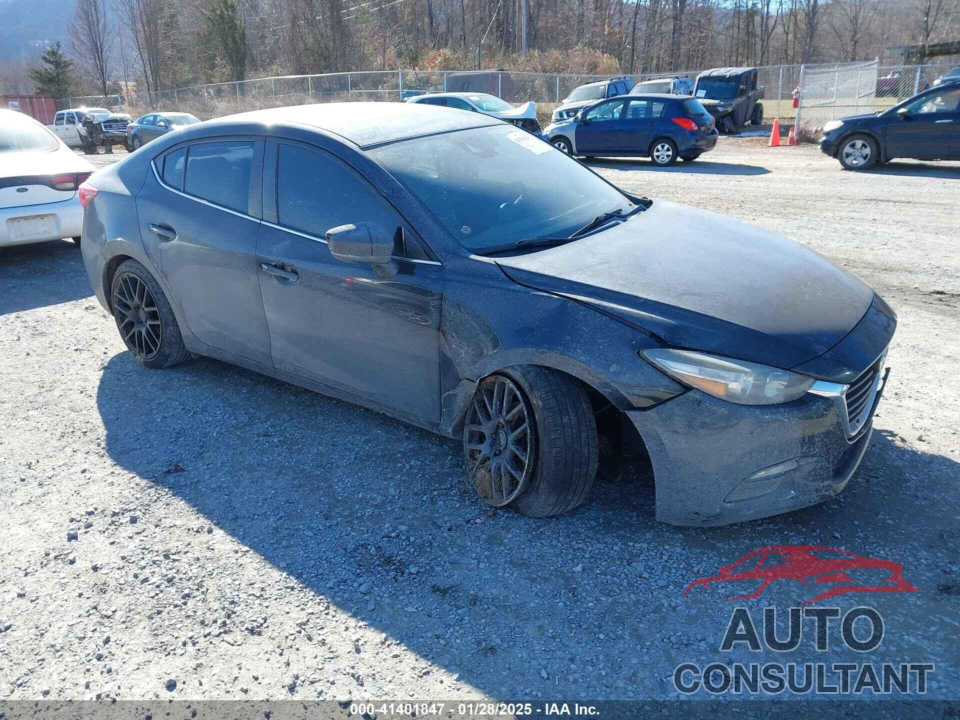 MAZDA MAZDA3 2018 - 3MZBN1V37JM158303