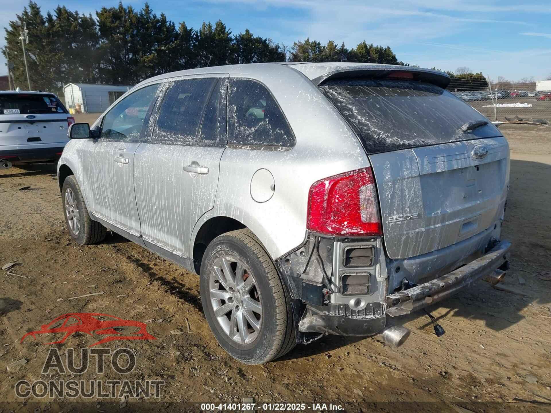 FORD EDGE 2013 - 2FMDK4JC4DBB05006