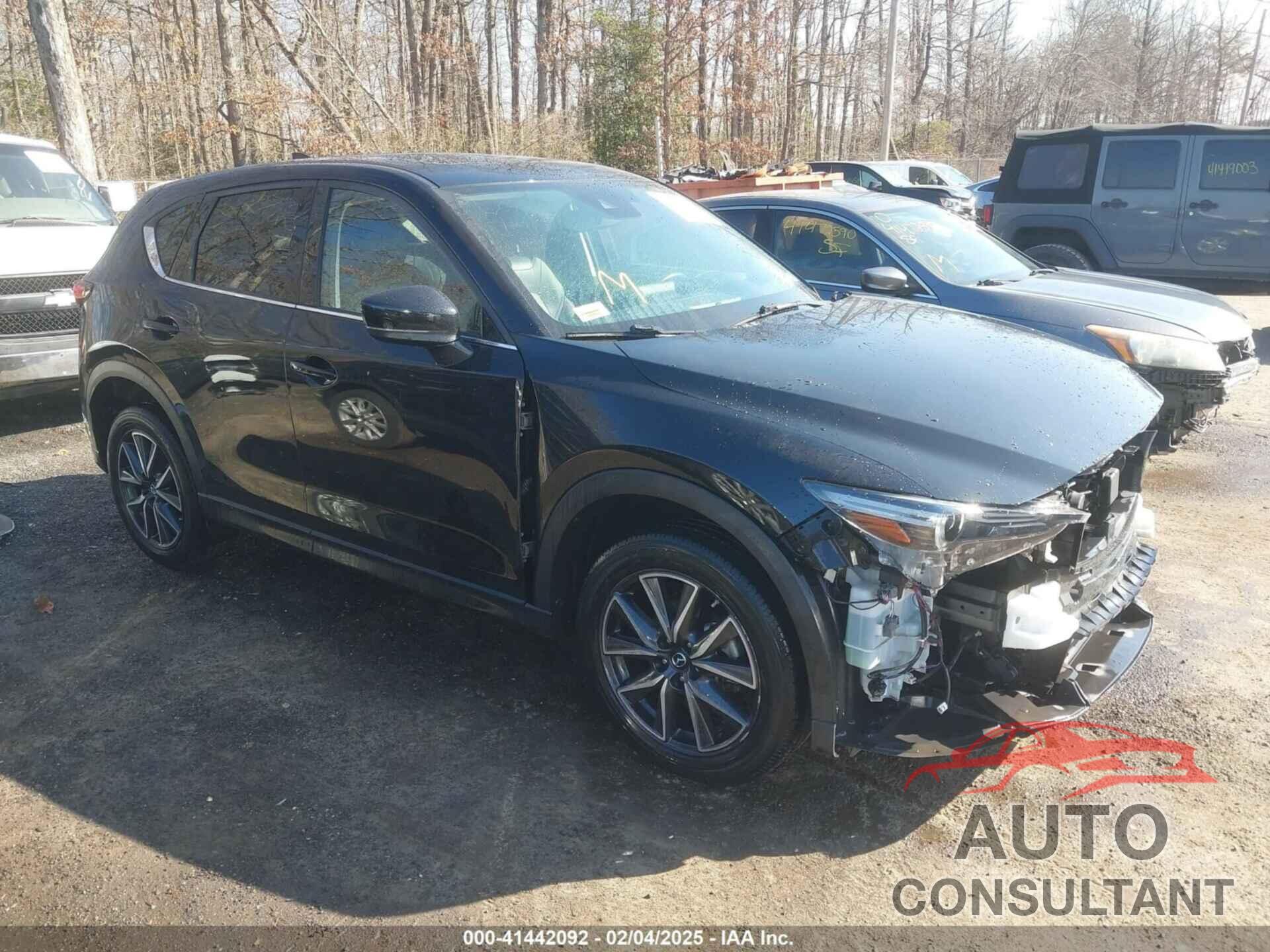 MAZDA CX-5 2017 - JM3KFBDL2H0139198