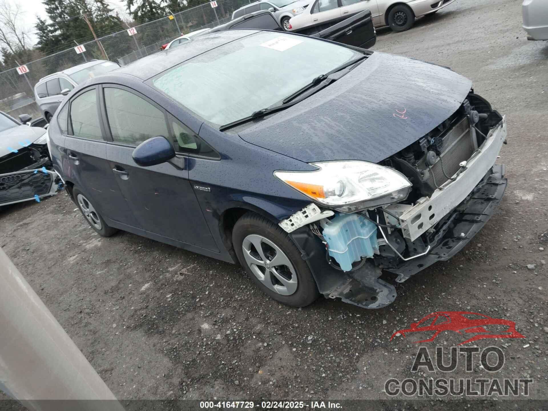 TOYOTA PRIUS 2015 - JTDKN3DU5F0421004