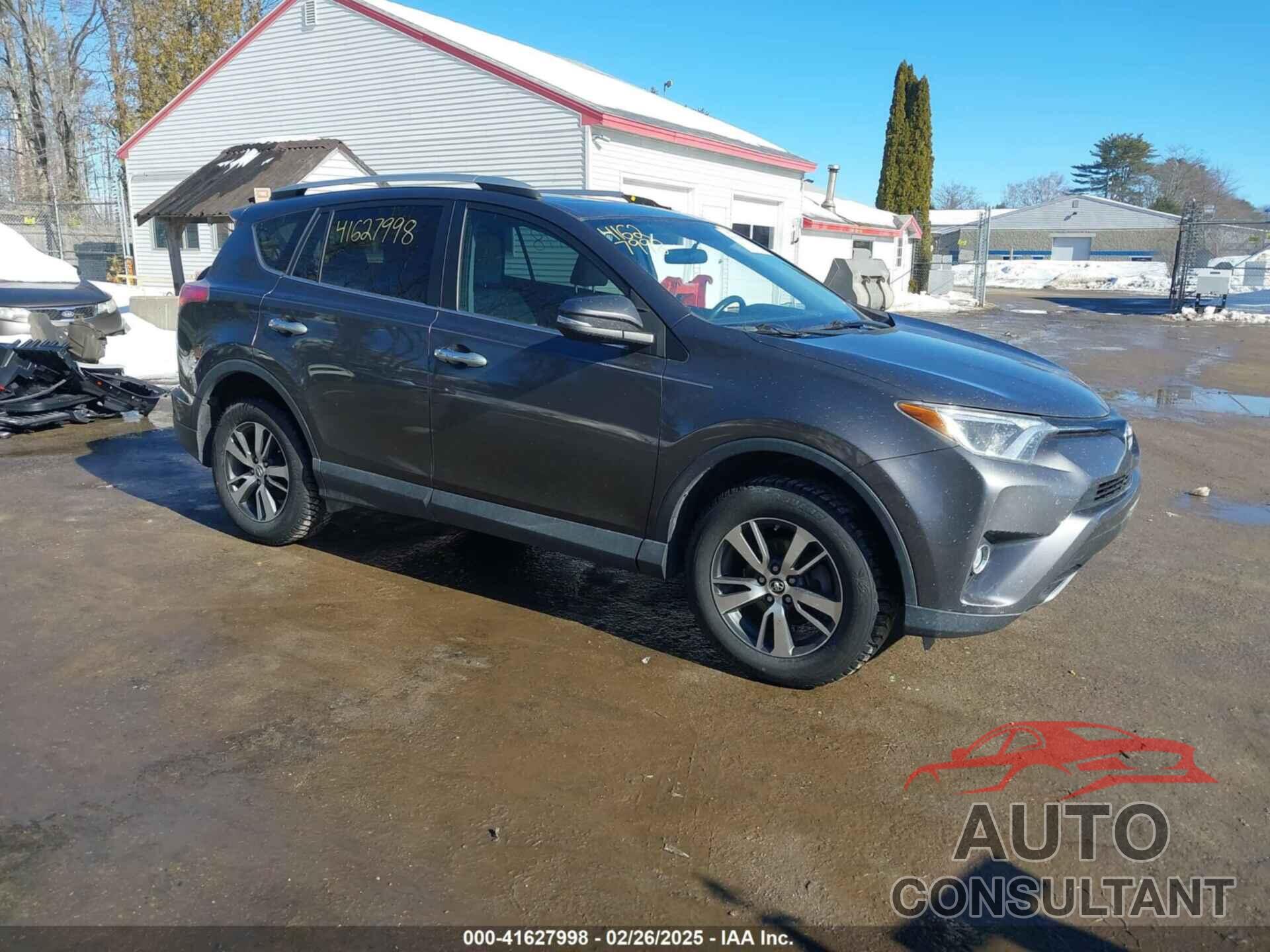 TOYOTA RAV4 2016 - 2T3WFREV2GW309914