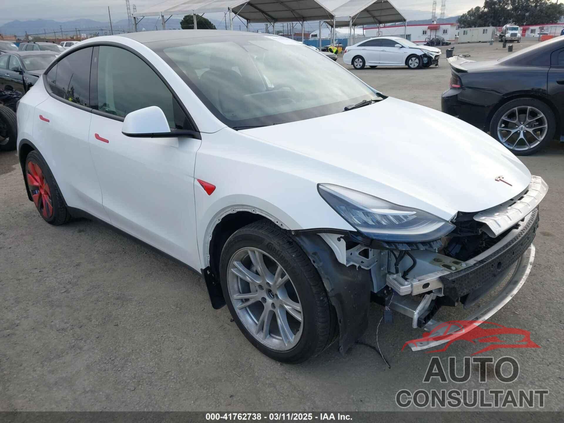 TESLA MODEL Y 2021 - 5YJYGDEE0MF209045