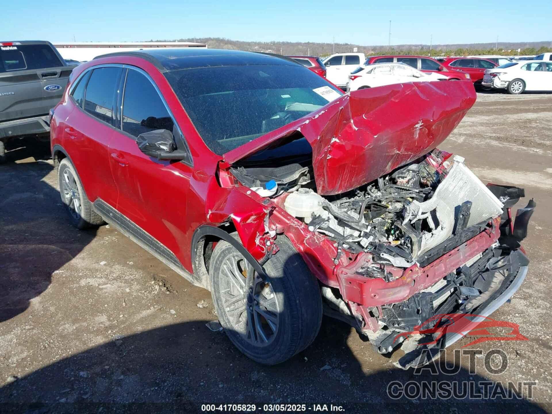 FORD ESCAPE 2022 - 1FMCU0H65NUA79350