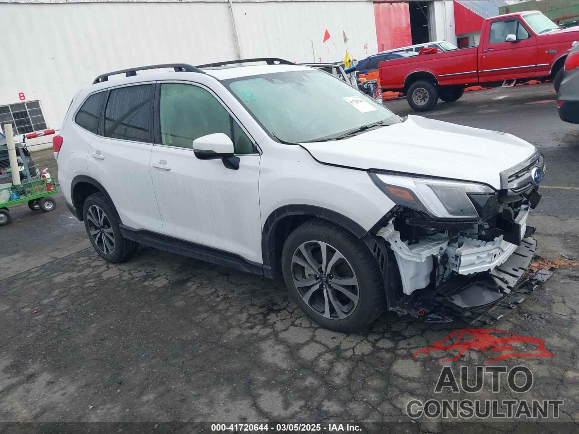 SUBARU FORESTER 2023 - JF2SKAPCXPH521216