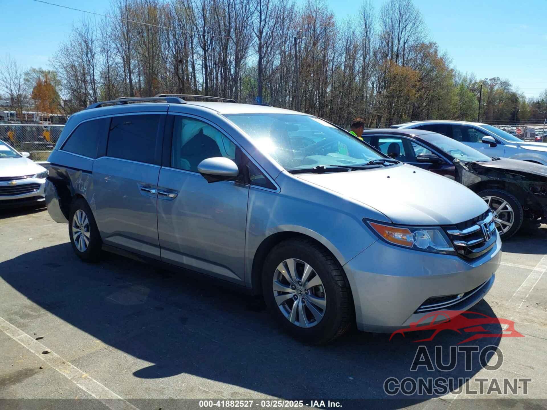 HONDA ODYSSEY 2016 - 5FNRL5H38GB109733