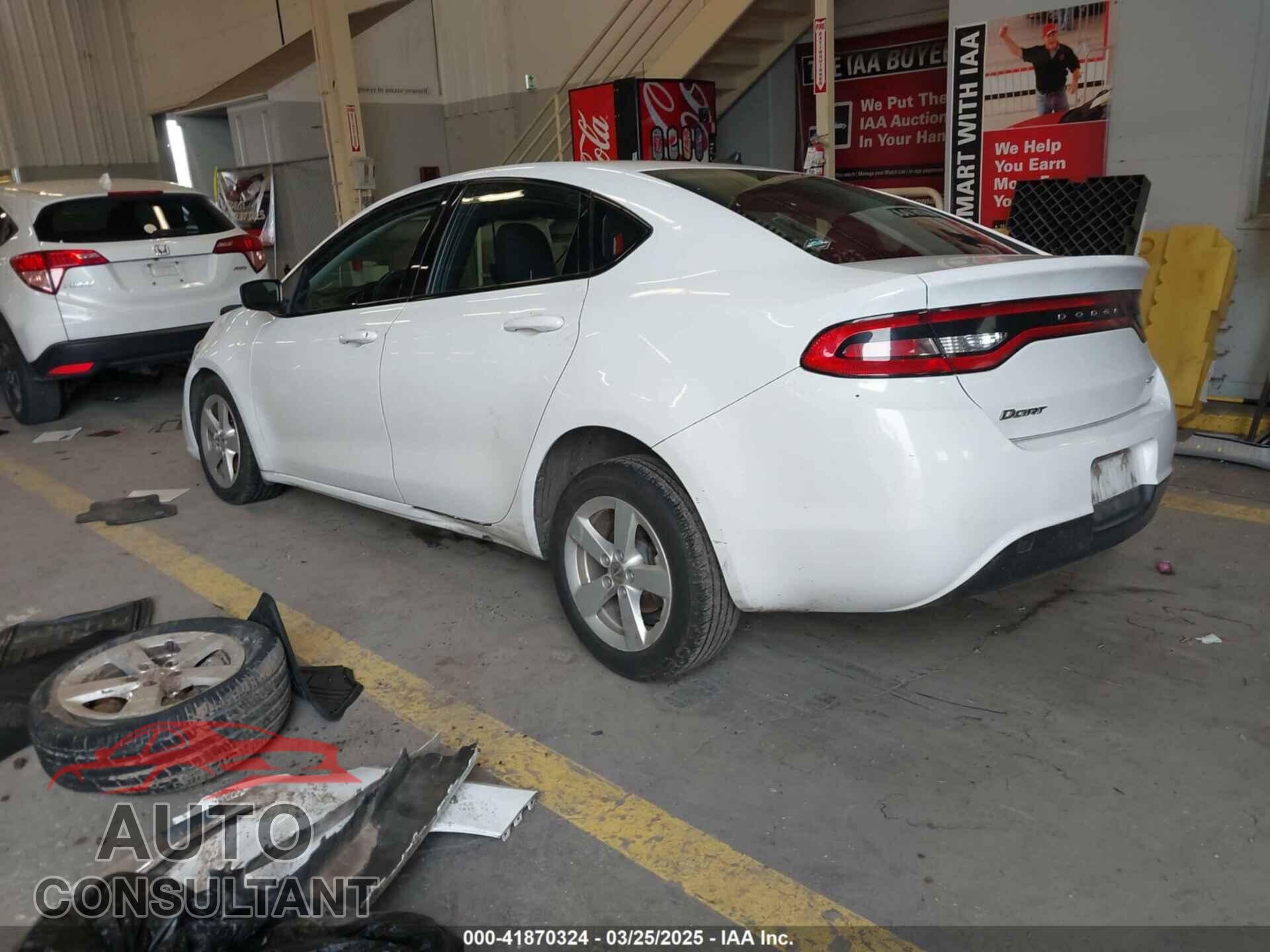 DODGE DART 2015 - 1C3CDFBB9FD319423