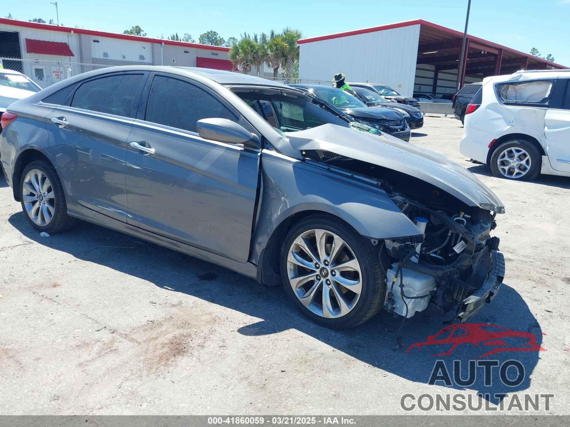 HYUNDAI SONATA 2013 - 5NPEC4AC6DH684767