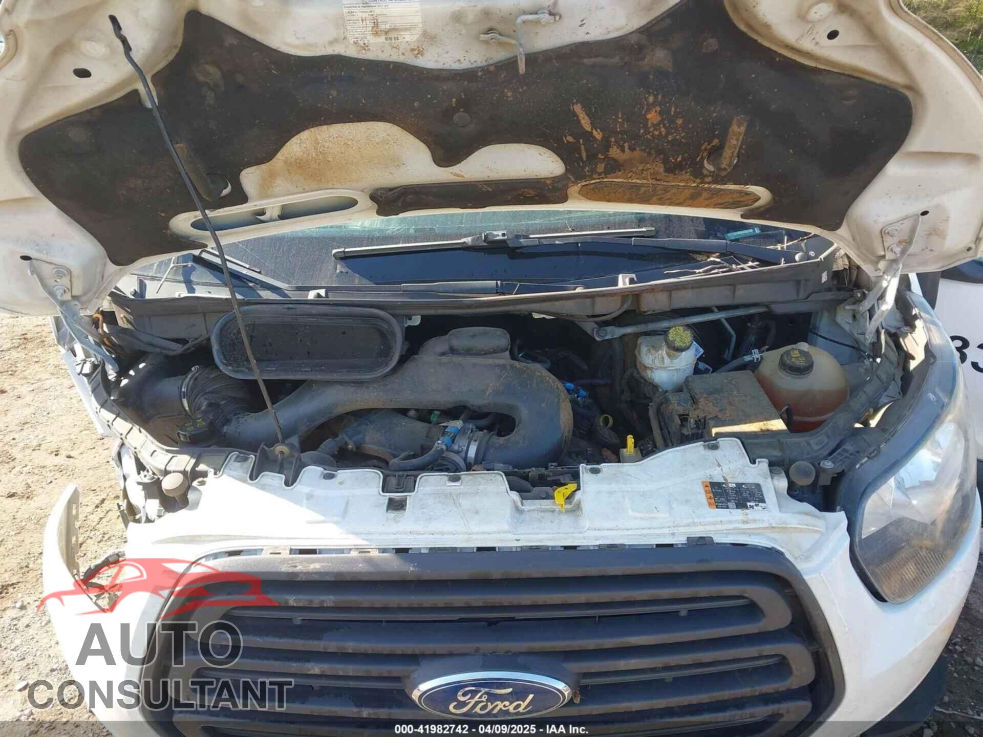 FORD TRANSIT-250 2017 - 1FTYR2CM8HKB32488