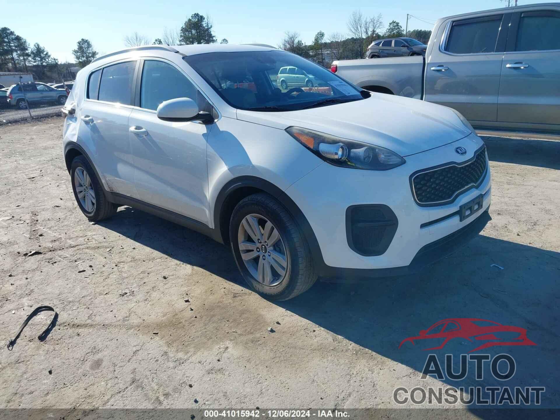 KIA SPORTAGE 2018 - KNDPM3AC3J7307393