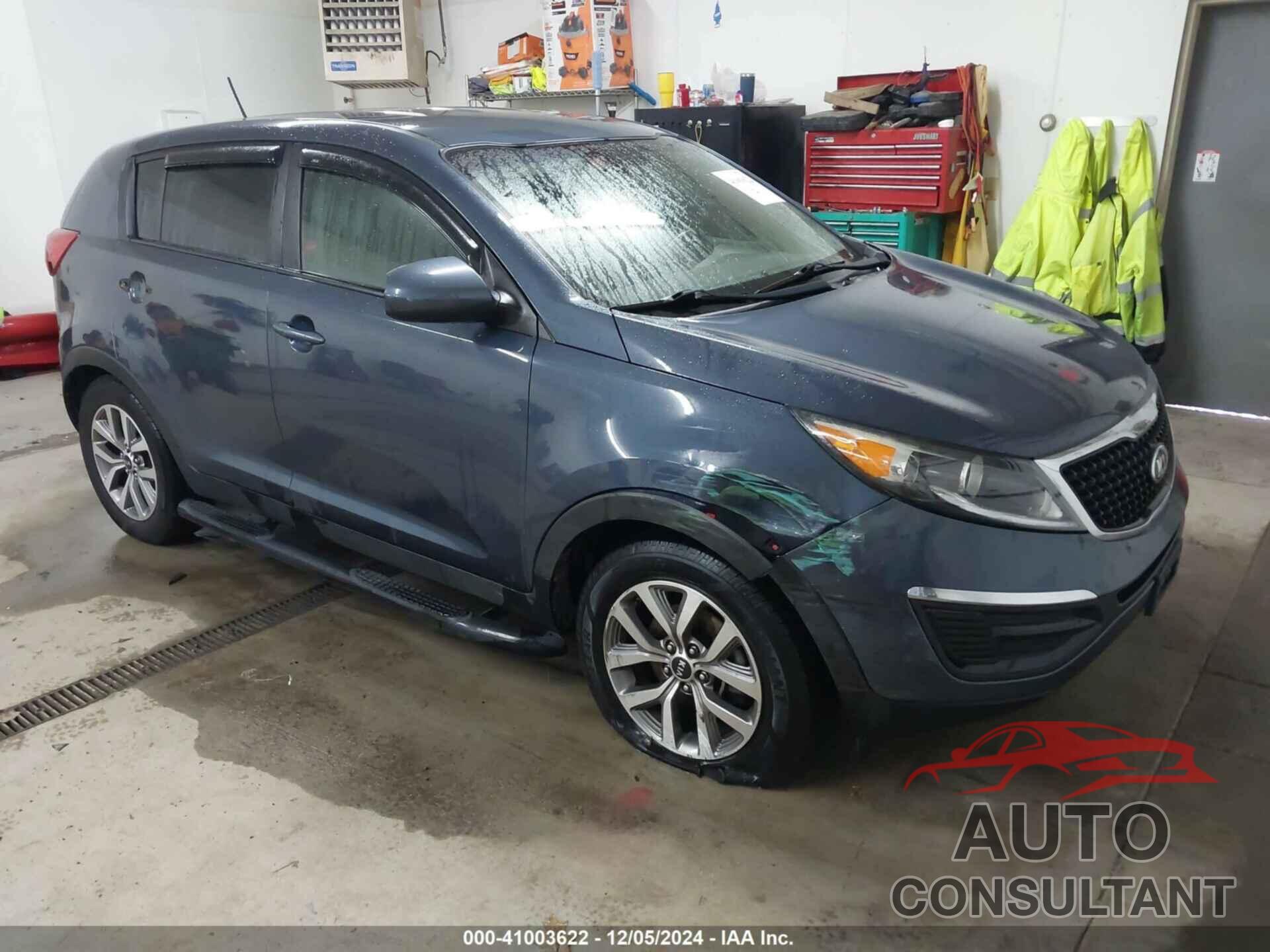 KIA SPORTAGE 2015 - KNDPB3AC6F7673684