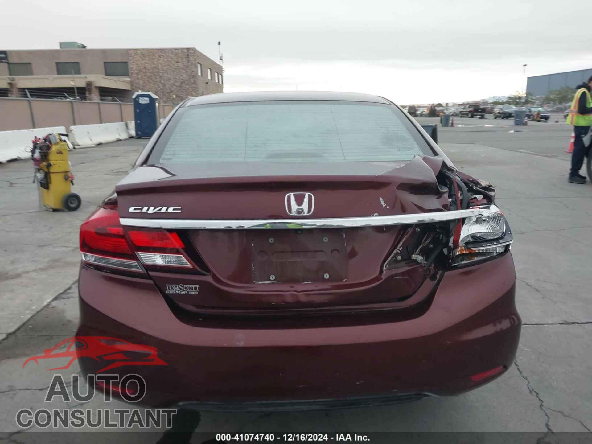 HONDA CIVIC 2014 - 19XFB2F59EE038604