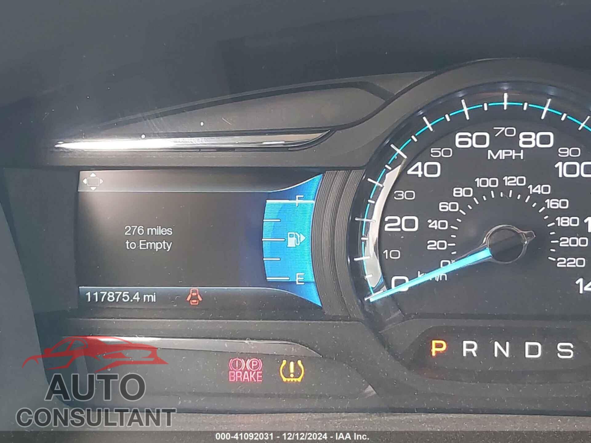 FORD FLEX 2014 - 2FMGK5D81EBD42404