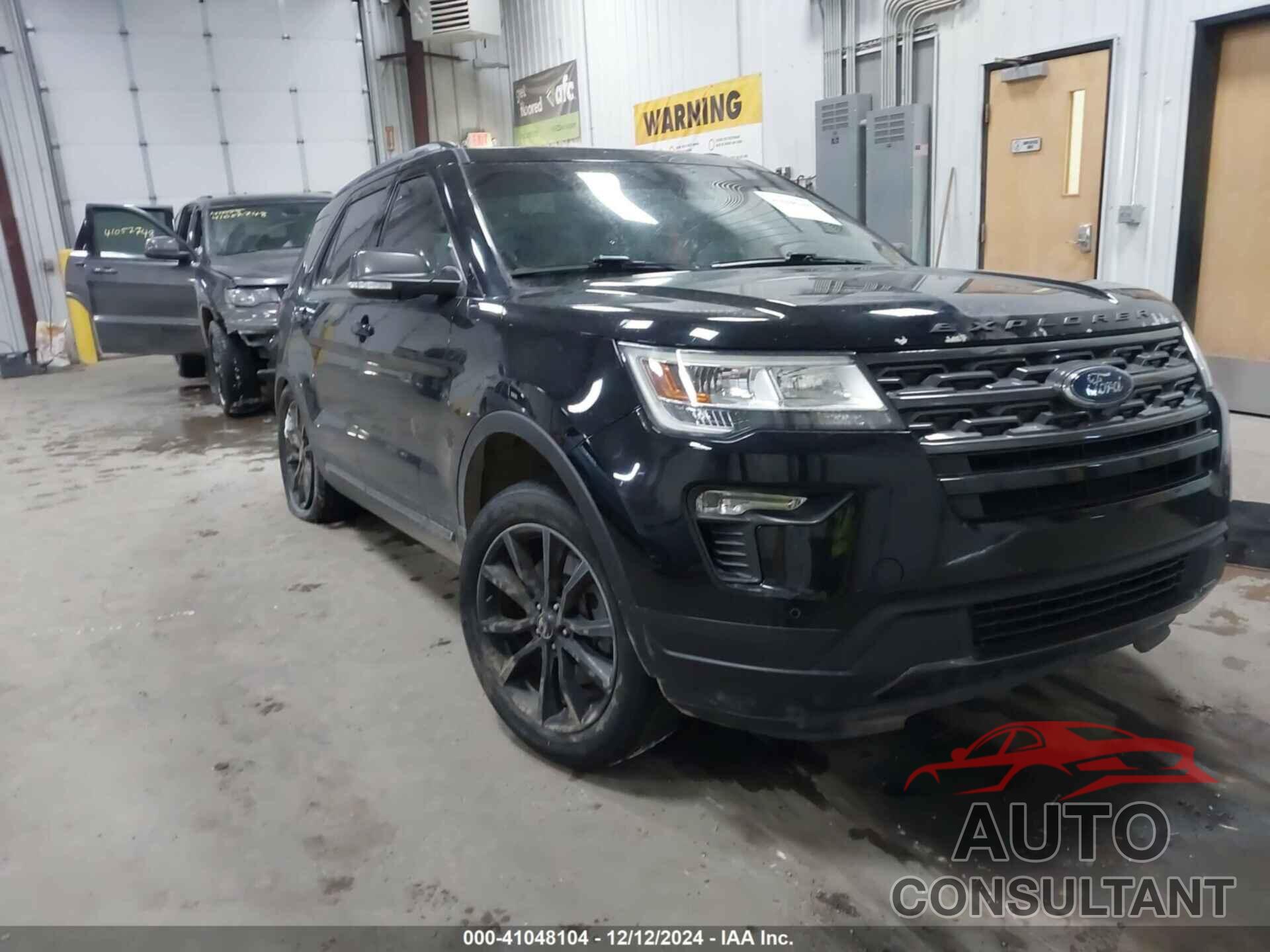 FORD EXPLORER 2018 - 1FM5K8DH0JGB54078