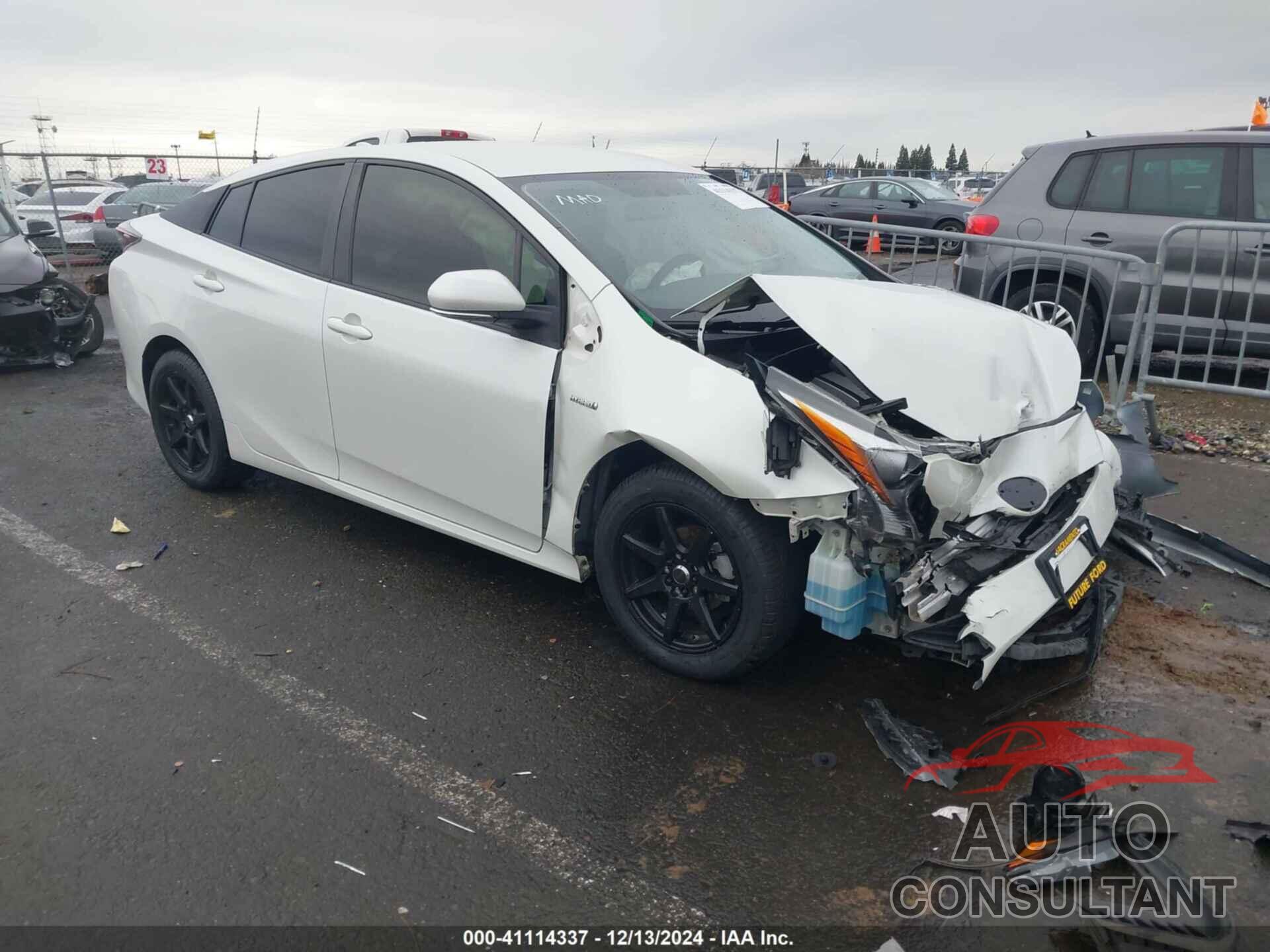 TOYOTA PRIUS 2016 - JTDKBRFUXG3512276