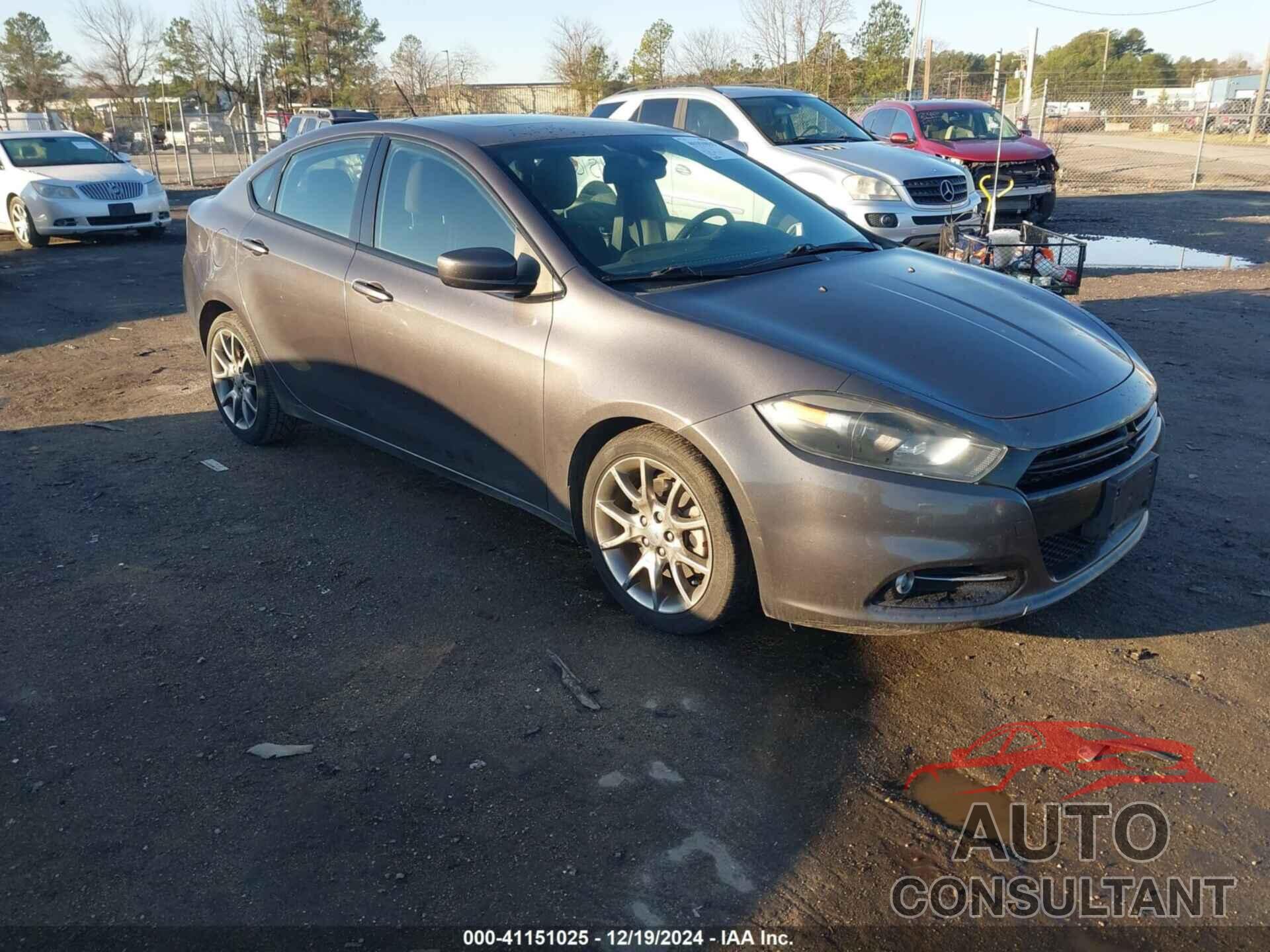 DODGE DART 2015 - 1C3CDFBB1FD141216