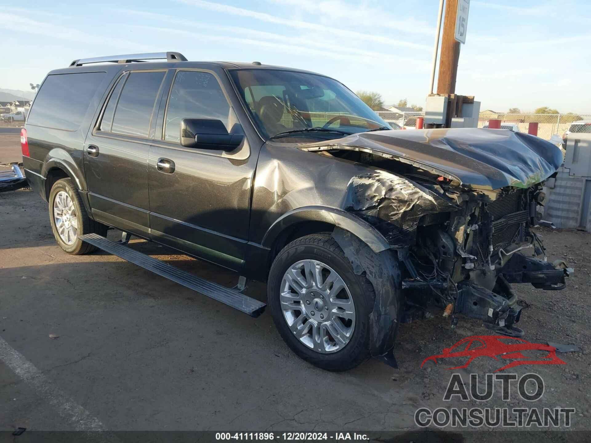 FORD EXPEDITION EL 2013 - 1FMJK2A5XDEF15435
